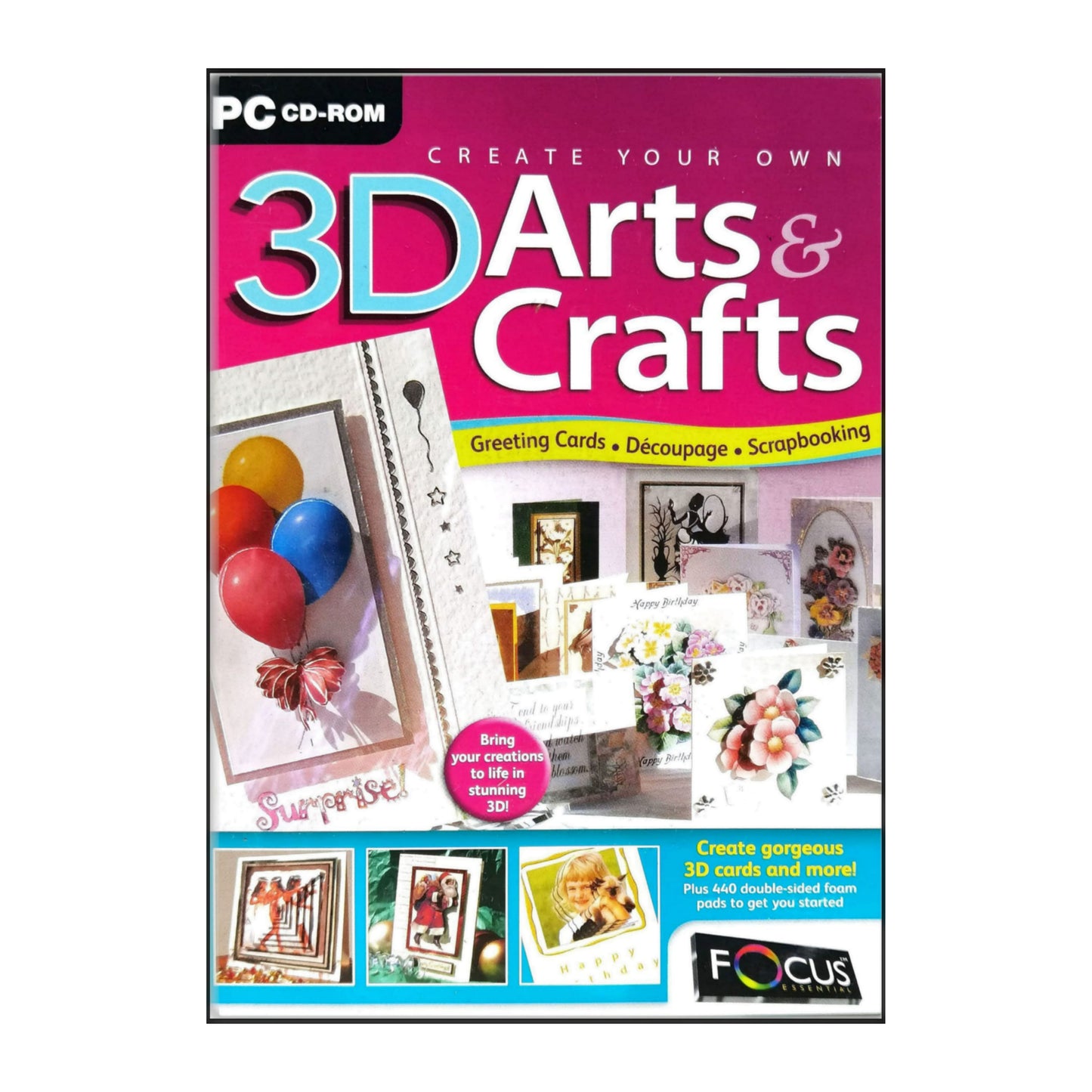 Create Your Own 3D Arts & Crafts