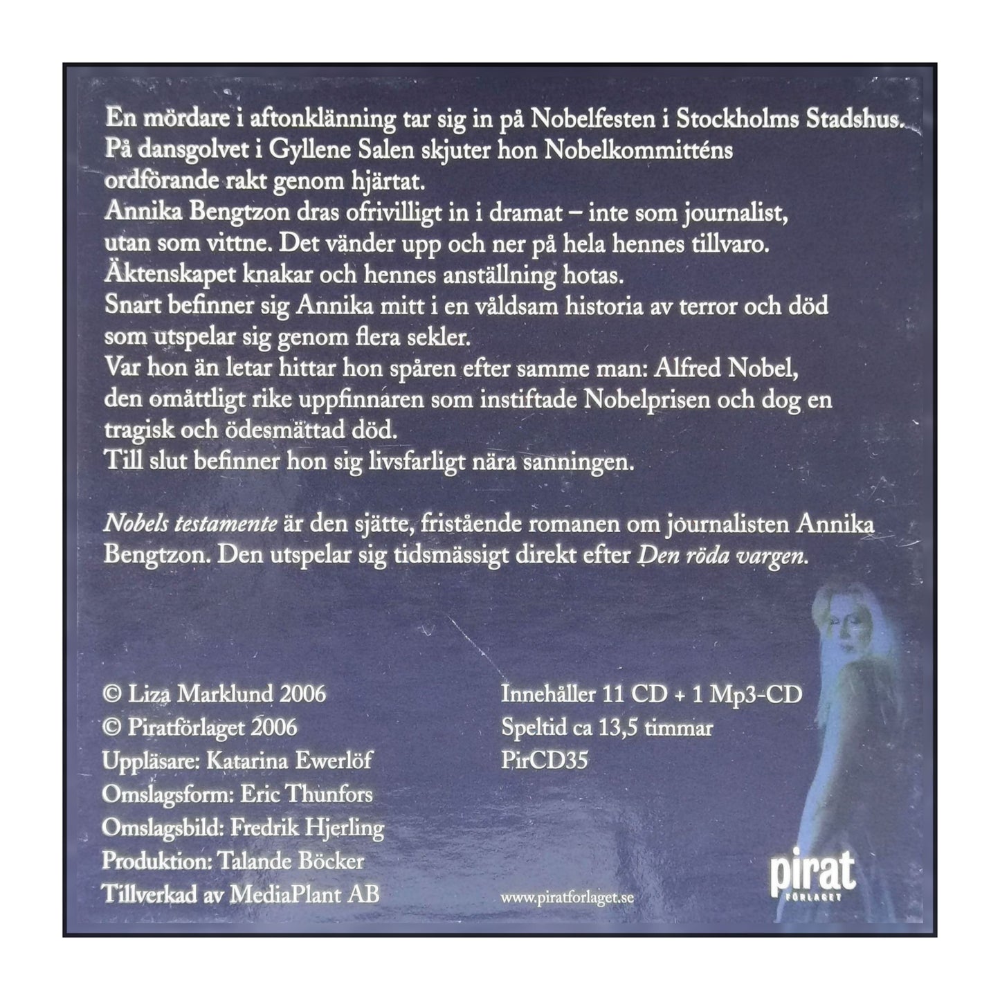 Liza Marklund: Nobels Testamente