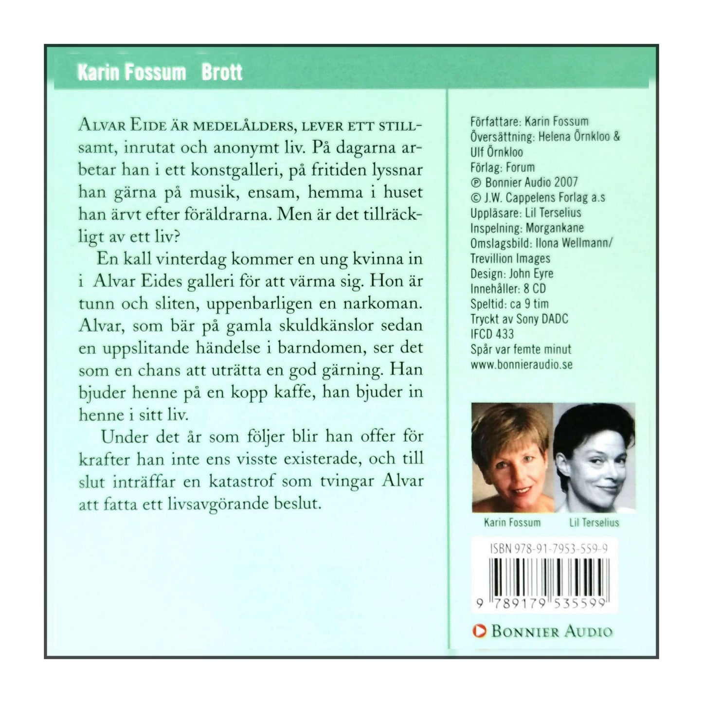 Karin Fossum: Brott