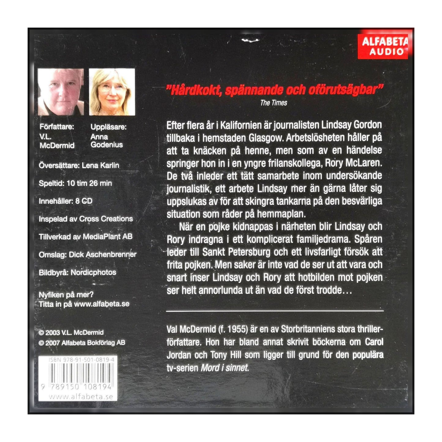 Val McDermid: I Terrorns Skugga