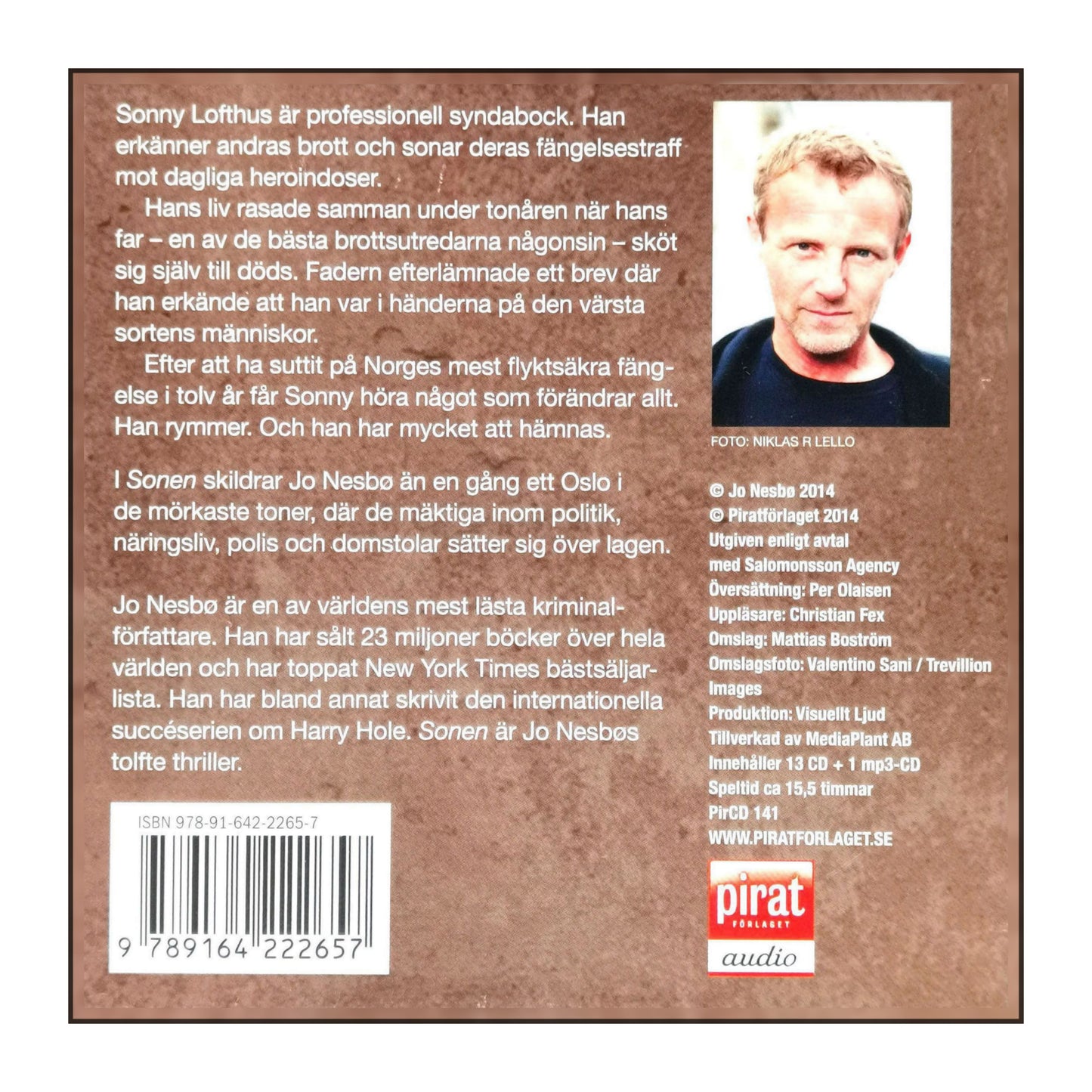 Jo Nesbø: Sonen