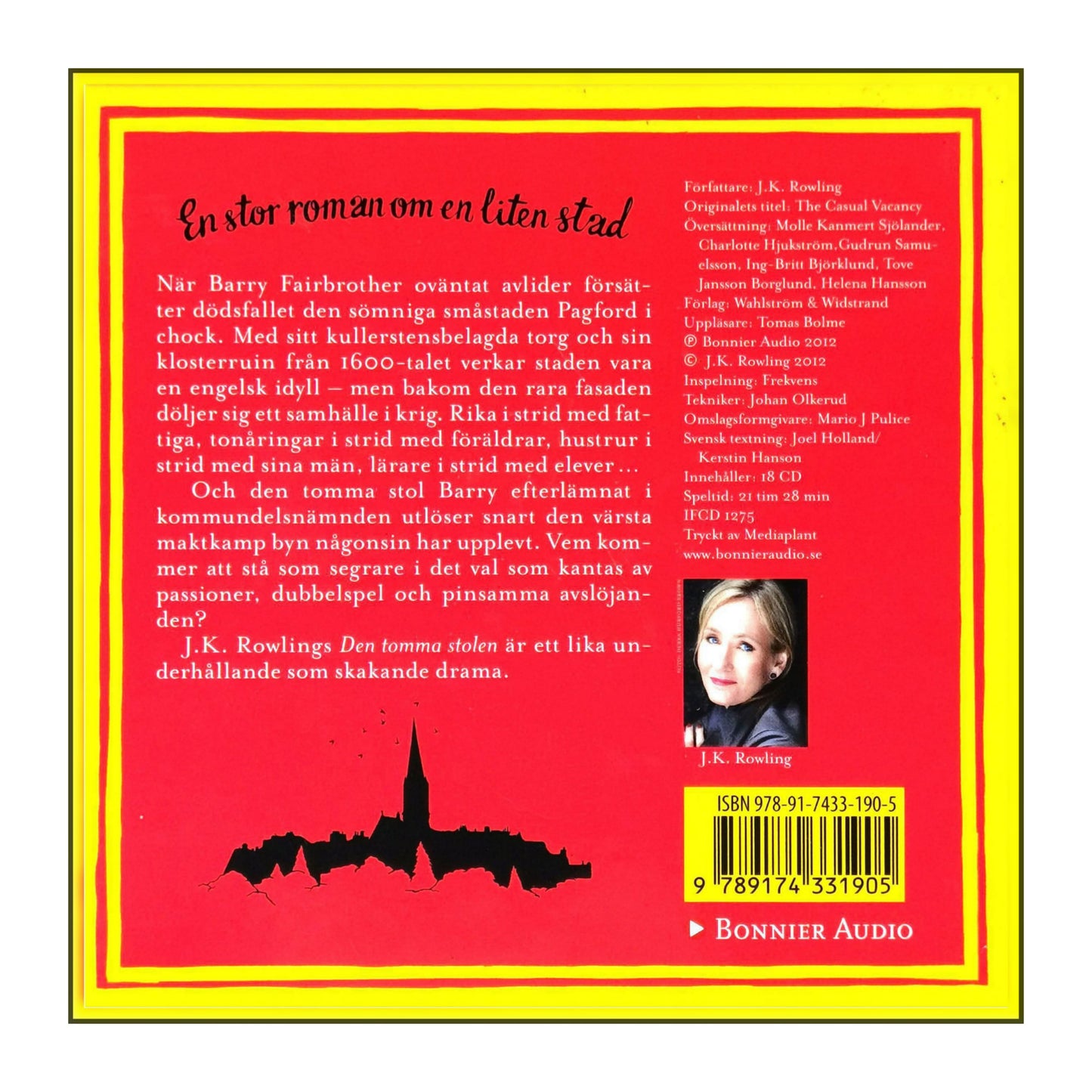 J. K. Rowling: Den Tomma Stolen