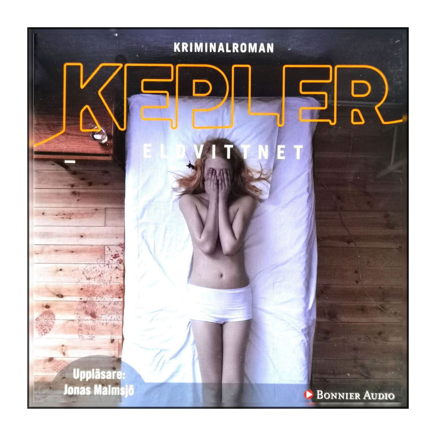 Lars Kepler: Eldvittnet