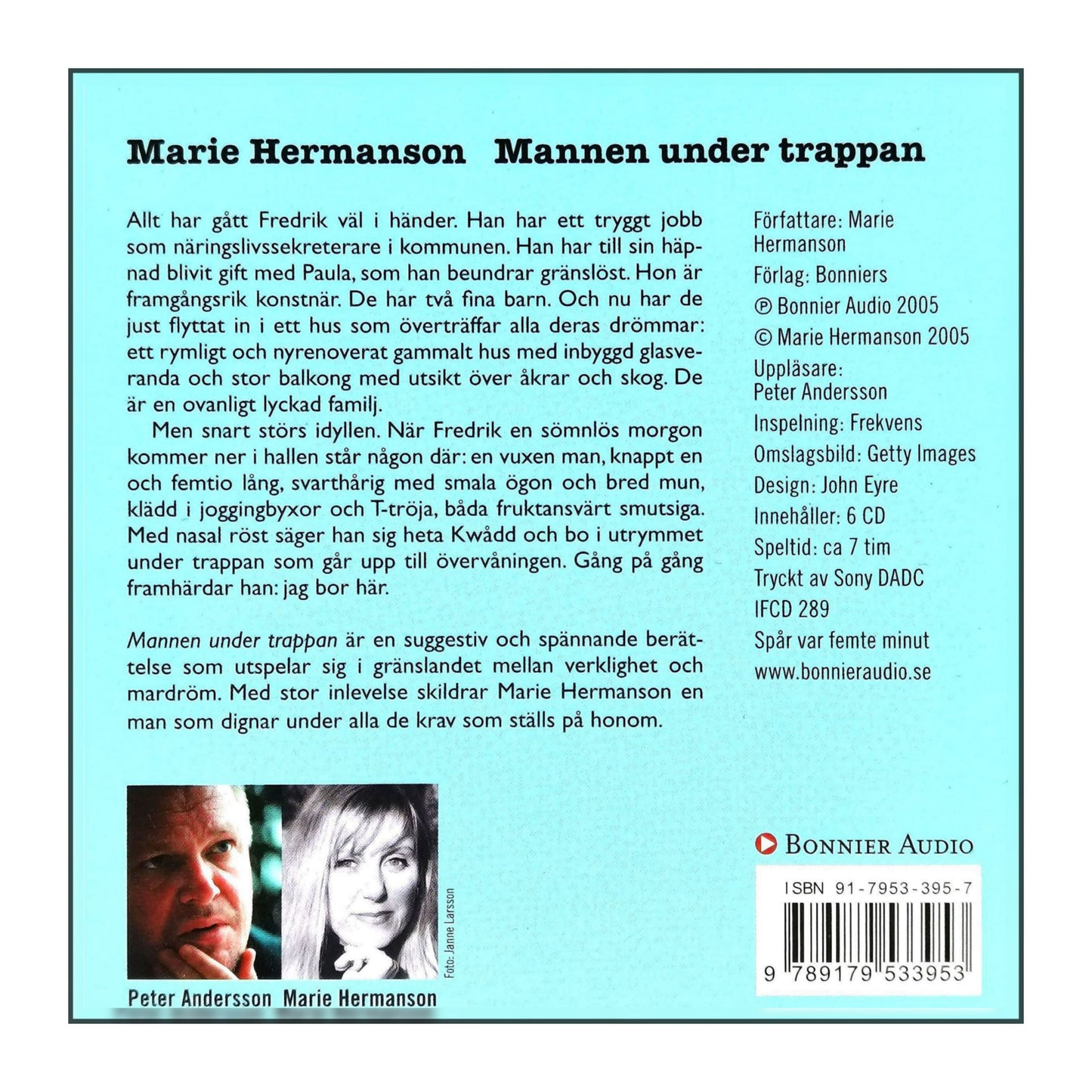 Marie Hermanson: Mannen Under Trappan