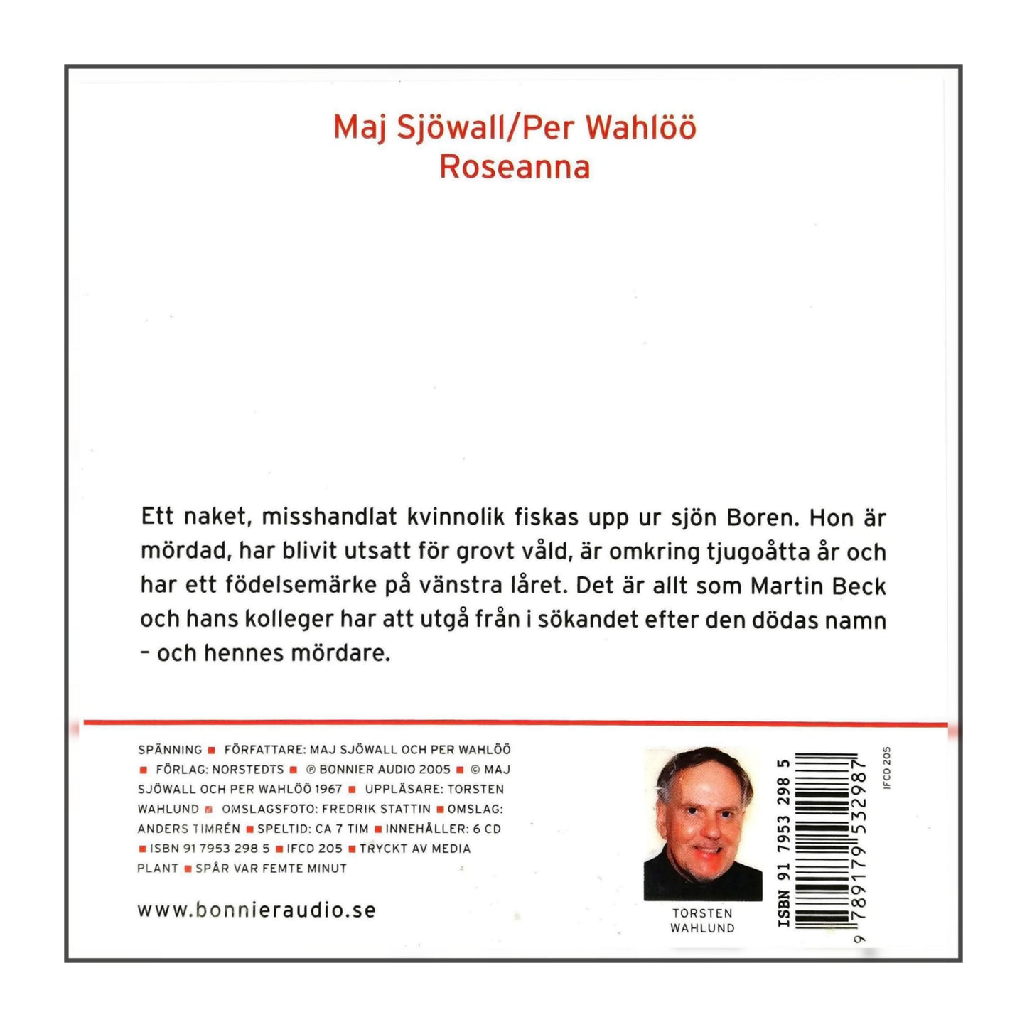 Maj Sjowall & Per Wahlöö: Roseanna