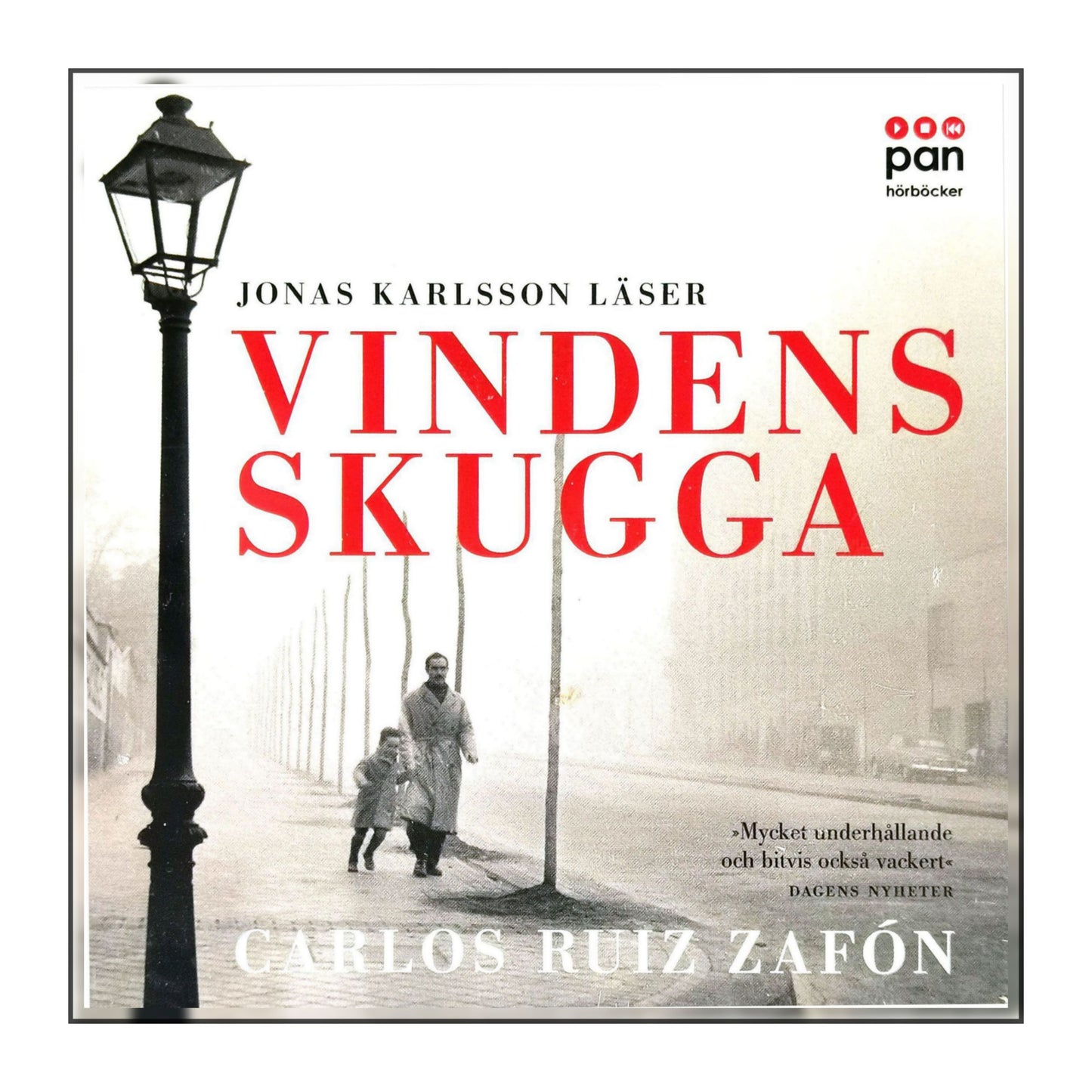 Carlos Ruiz Zafón: Vindens Skugga