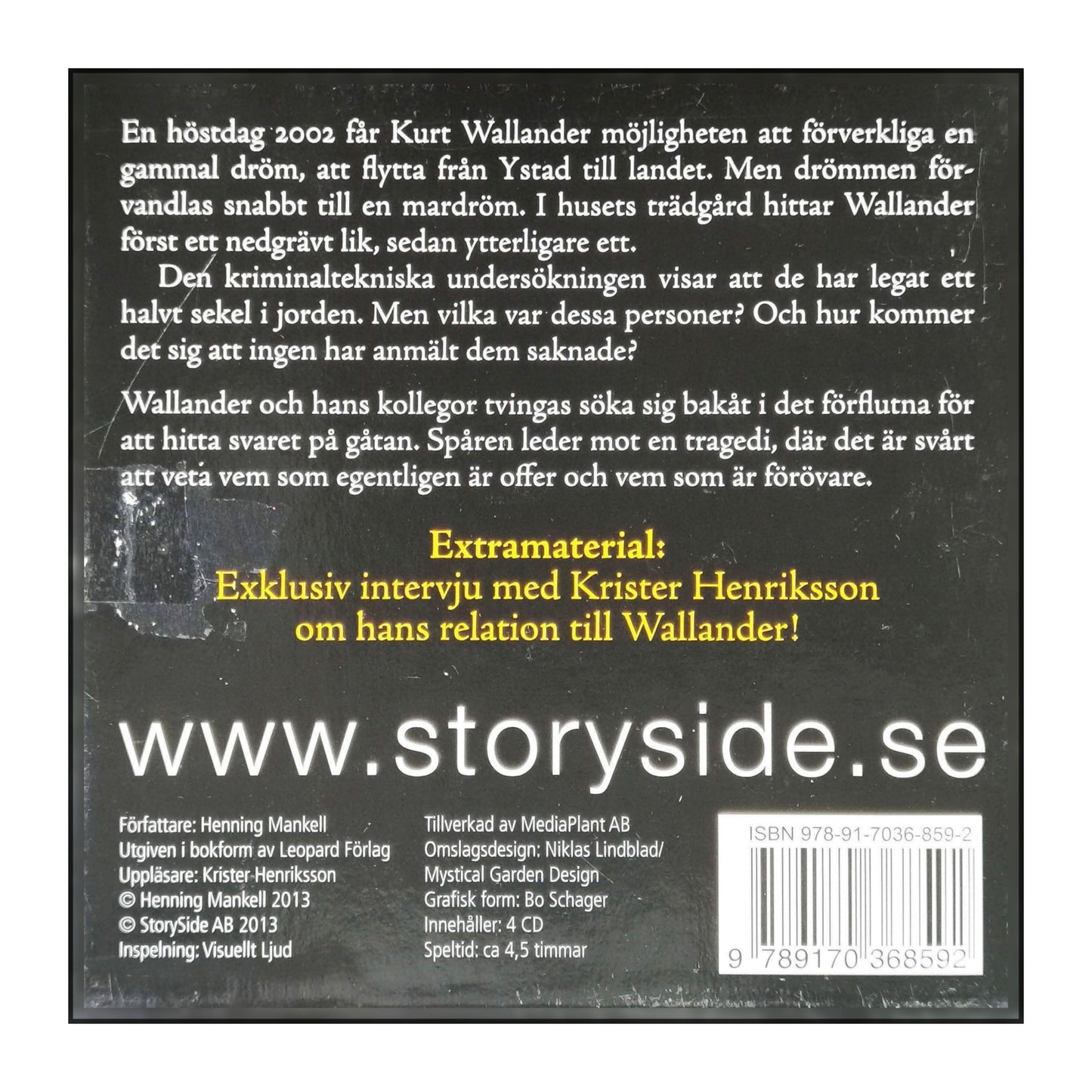 Henning Mankell: Handen
