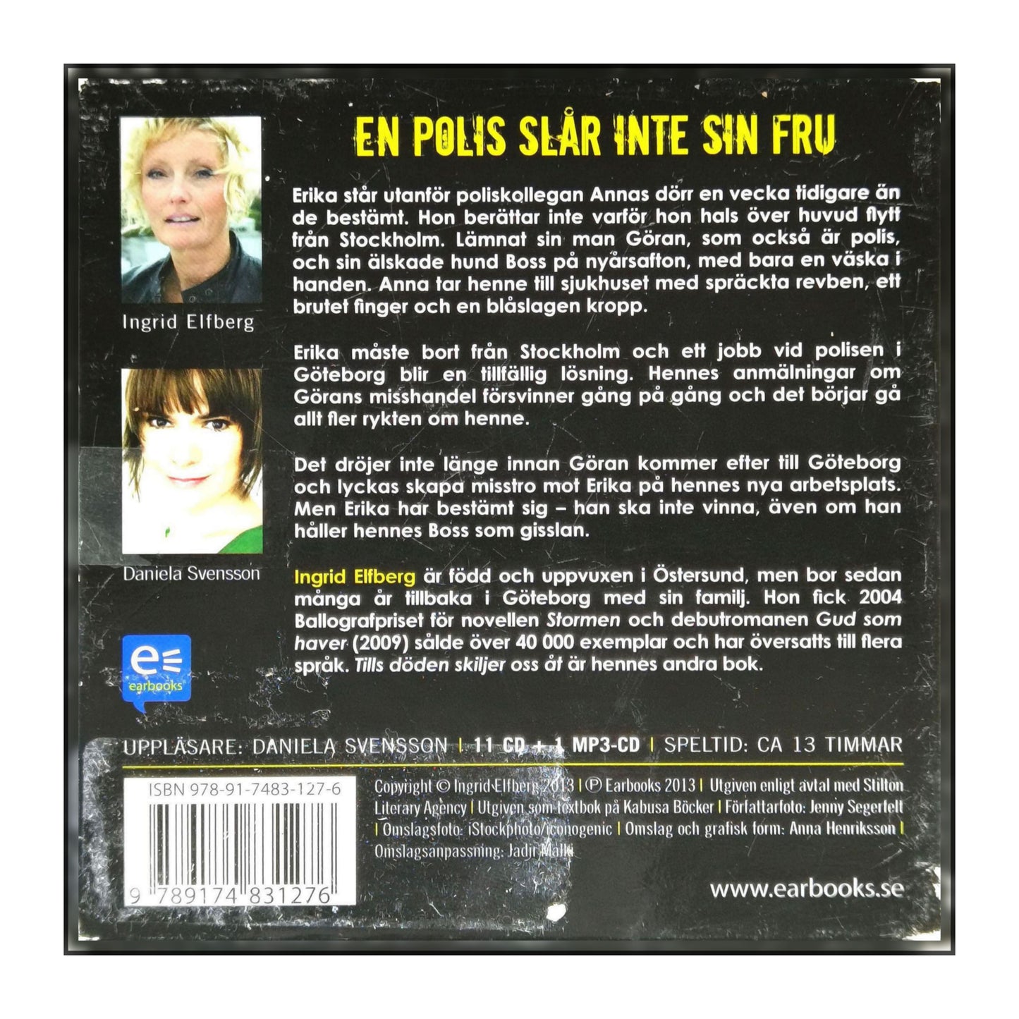 Ingrid Elfberg: Tills Döden Skiljer Oss Åt