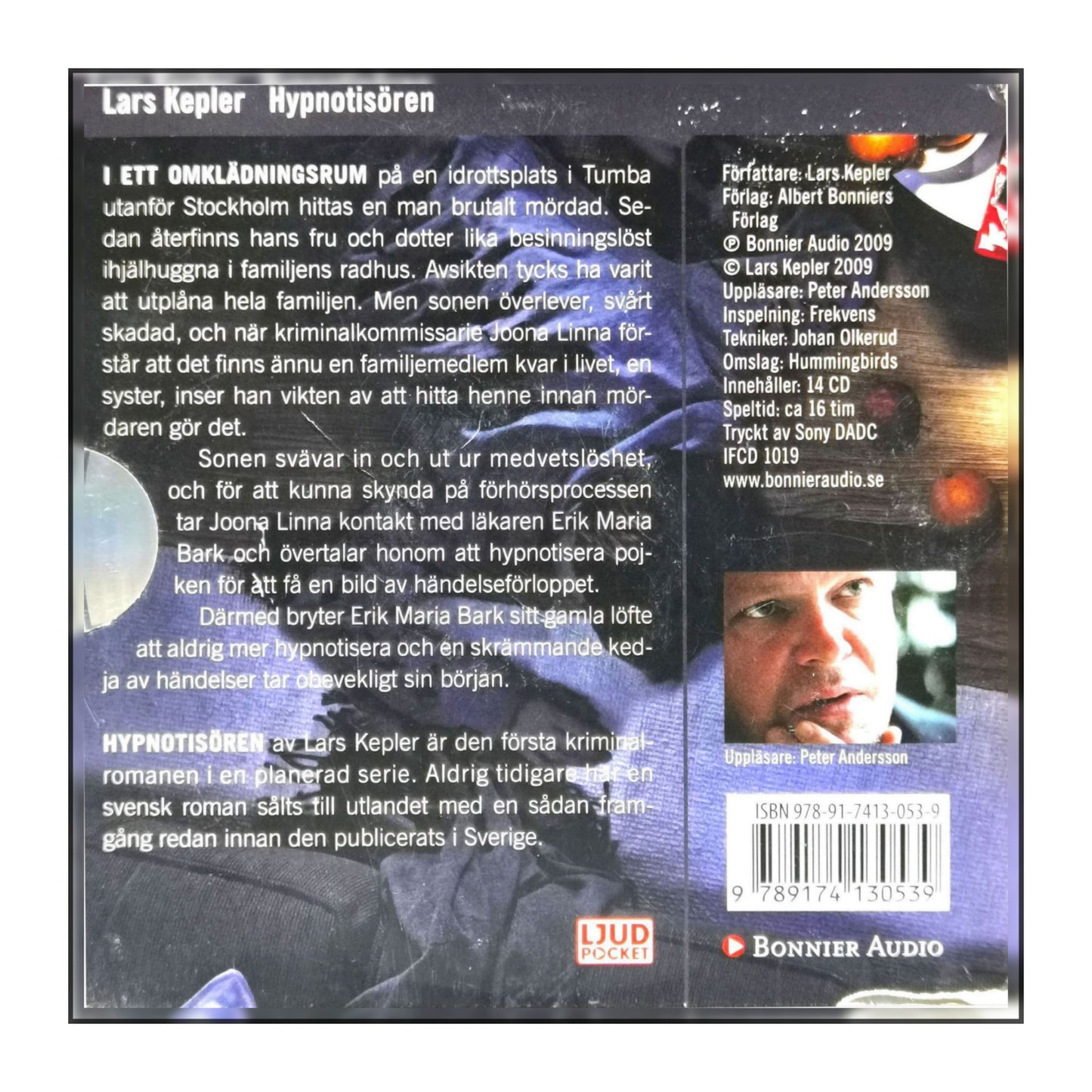 Lars Kepler: Hypnotisören