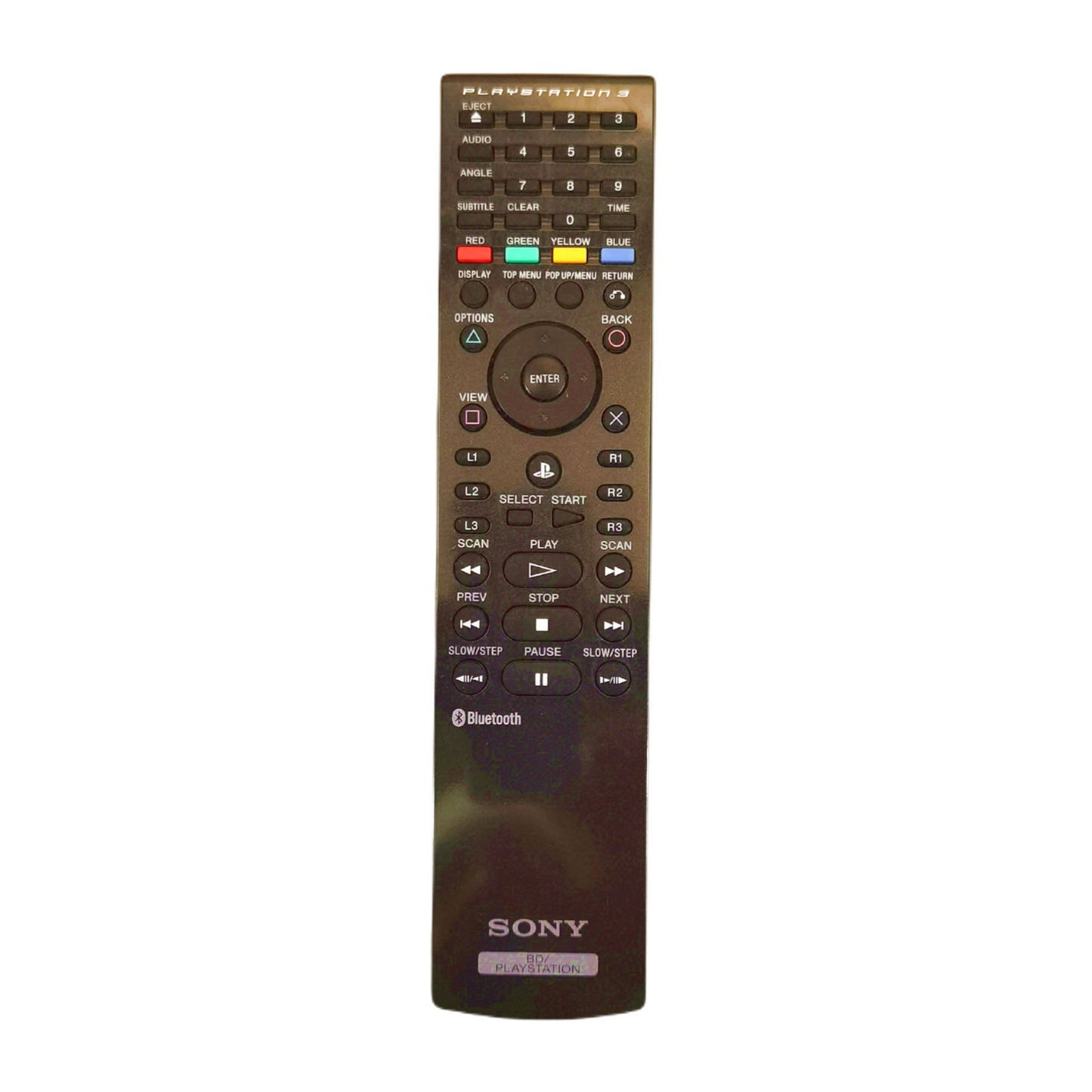 Playstation 3: Remote Control Cechzr1E - Ps3 Sony