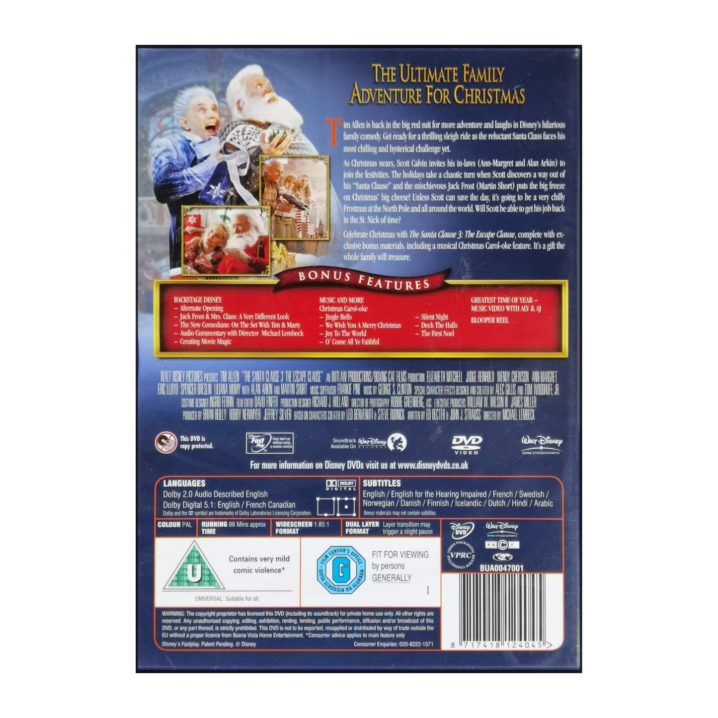Santa Clause 3: The Escape Clause