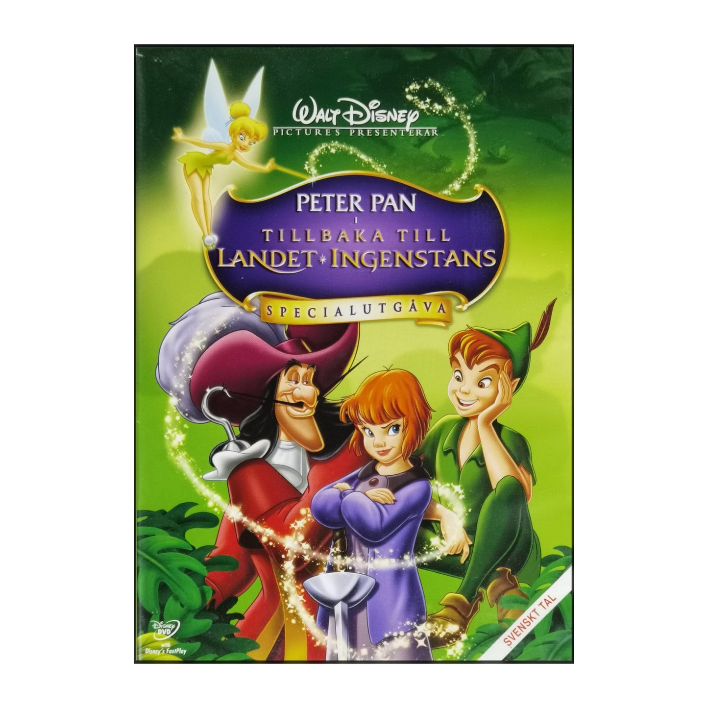 Peter Pan: Tillbaka Till Landet Ingenstans