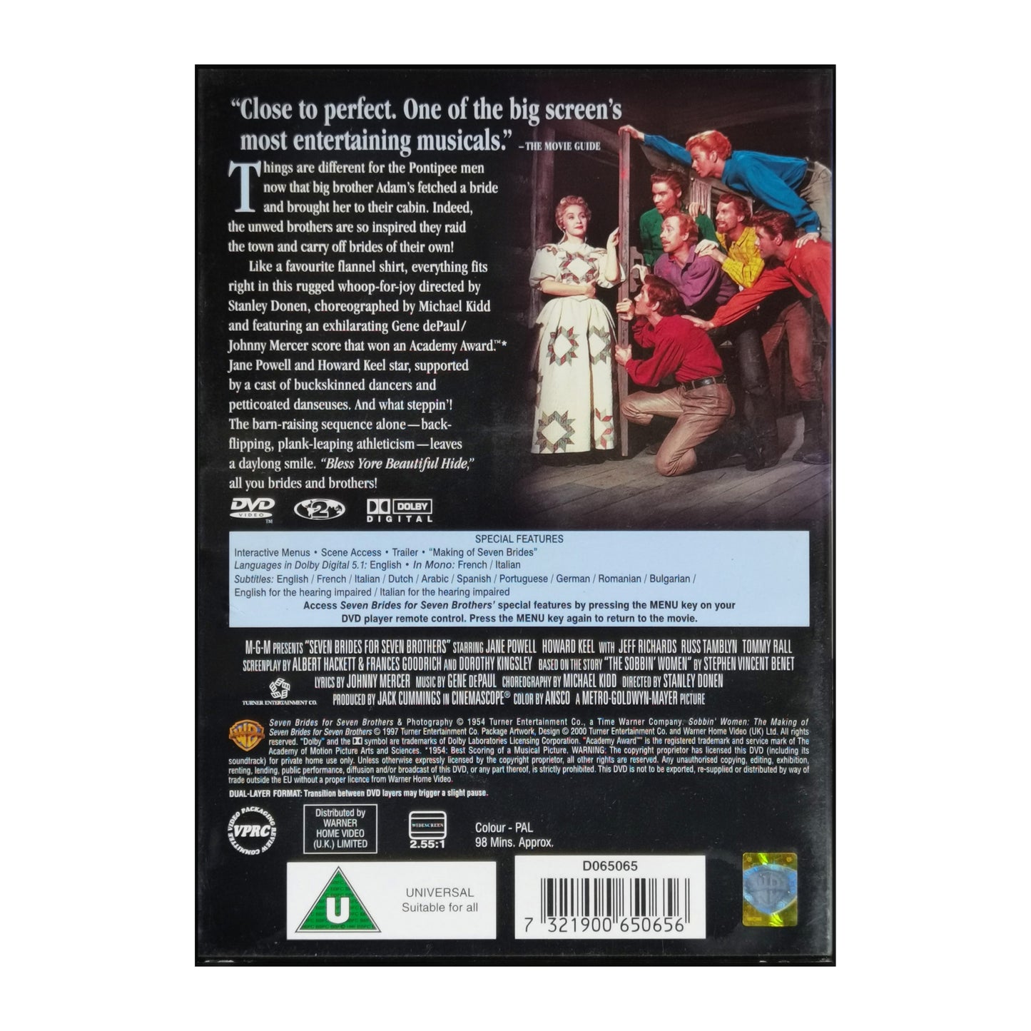 Seven Brides For Seven Brothers