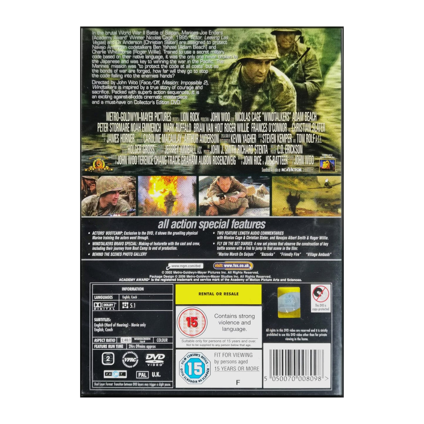 Windtalkers