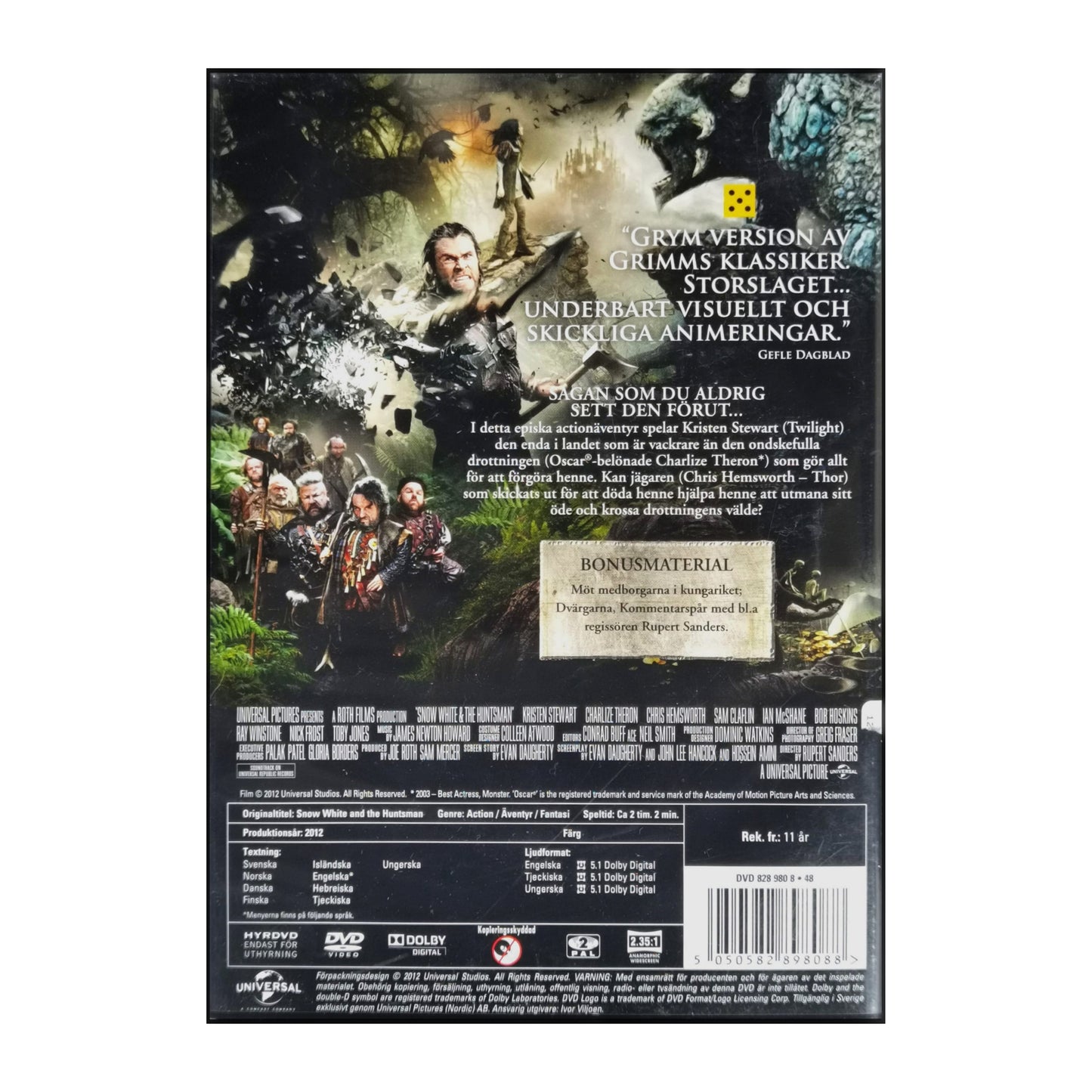 Snow White And The Huntsman