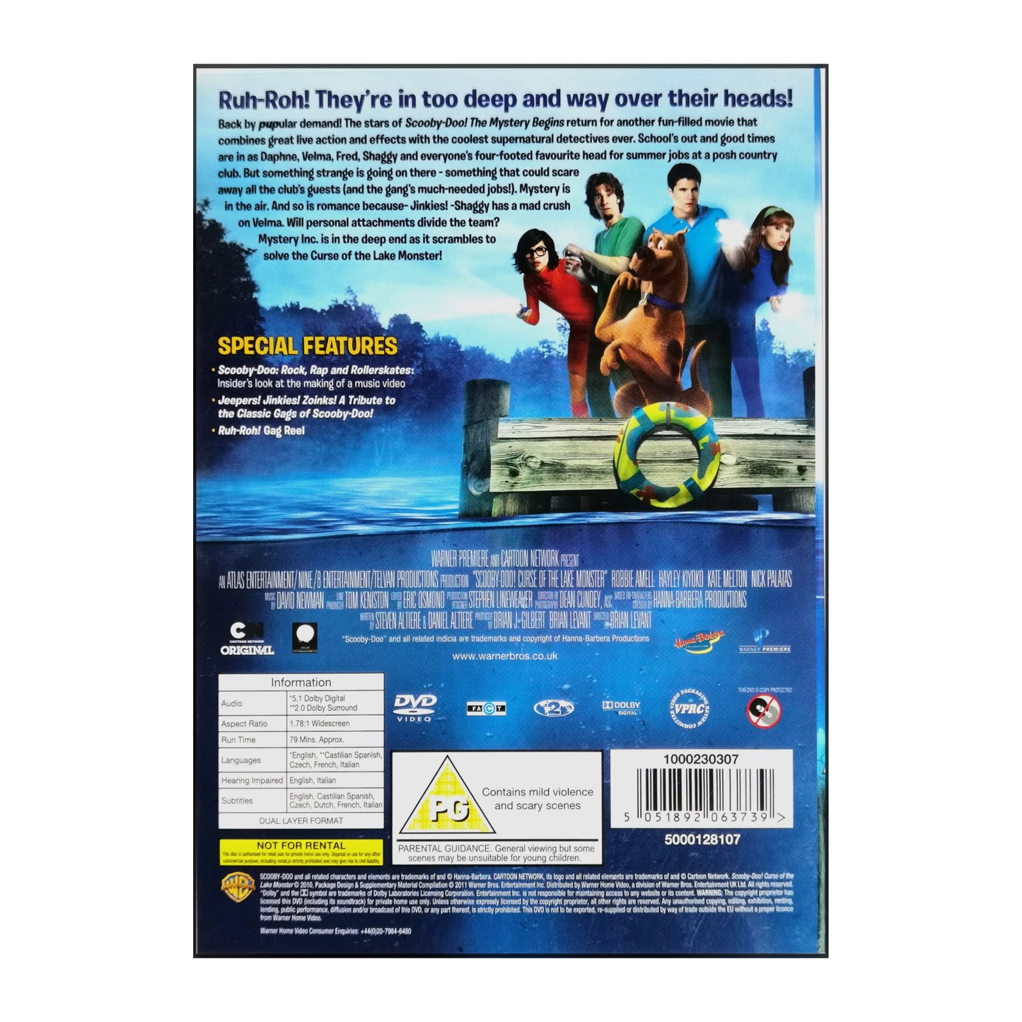 Scooby-Doo: Curse Of The Lake Monster