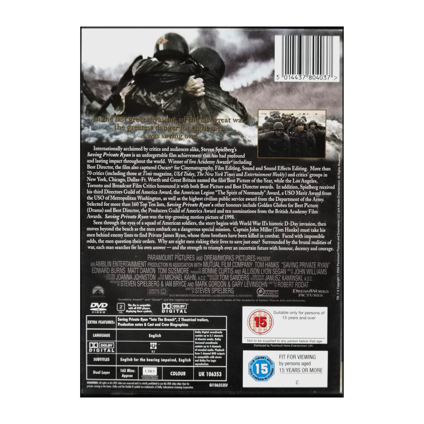 Saving Private Ryan
