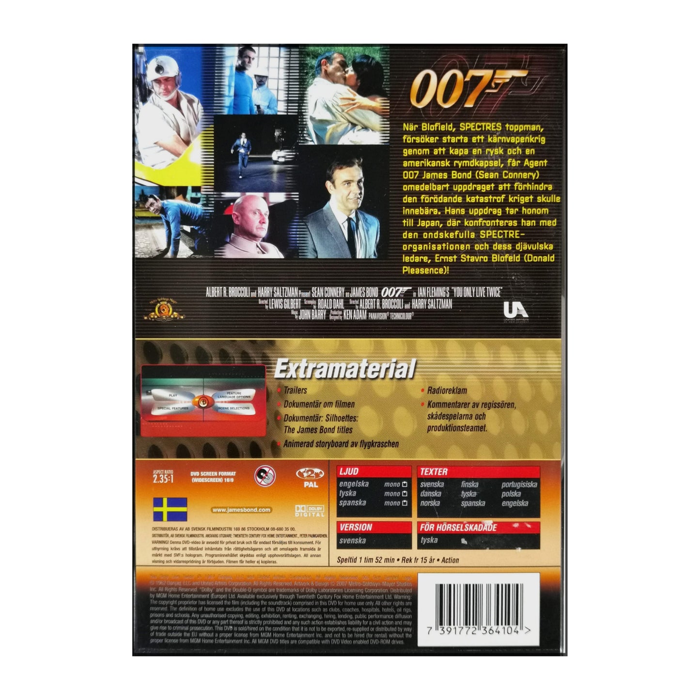 007: Man Lever Bara Två Gånger