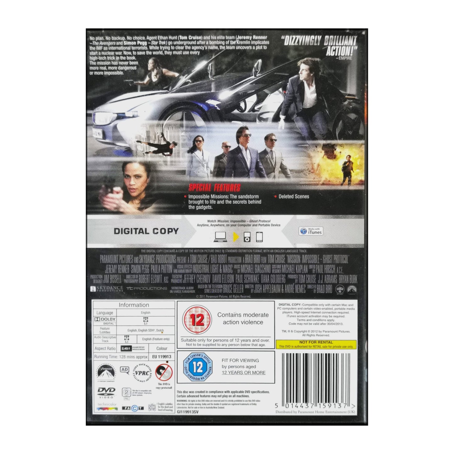 Mission Impossible: Ghost Protocol