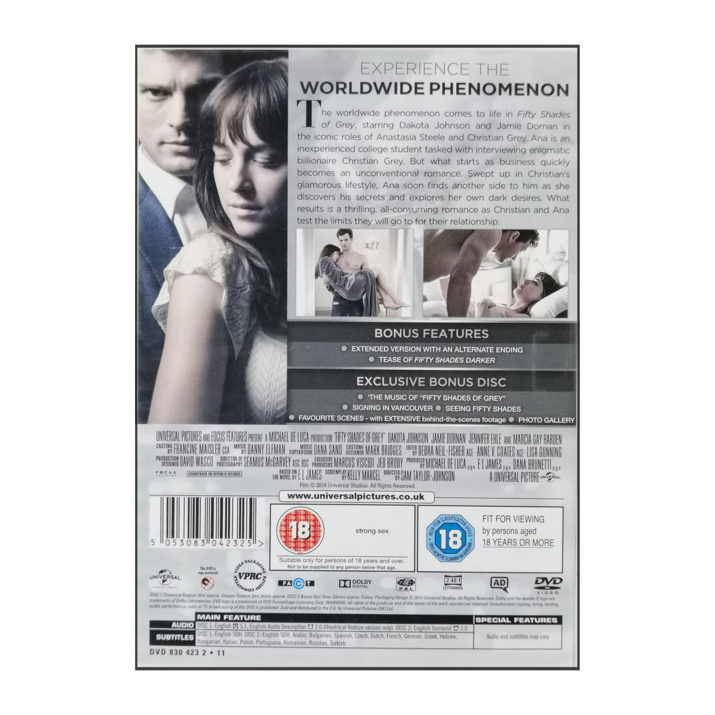 Fifty Shades Of Grey