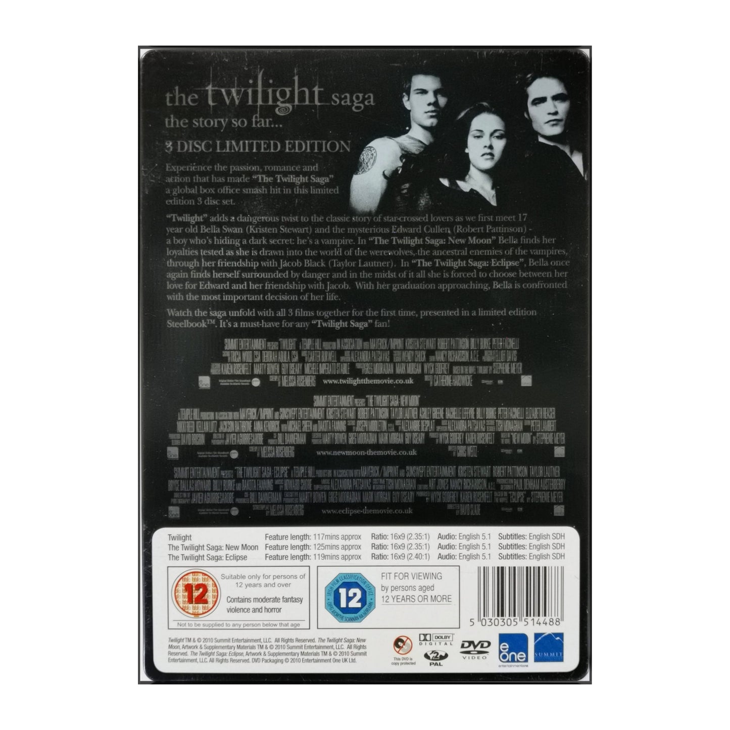 The Twilight Saga: The Story So Far