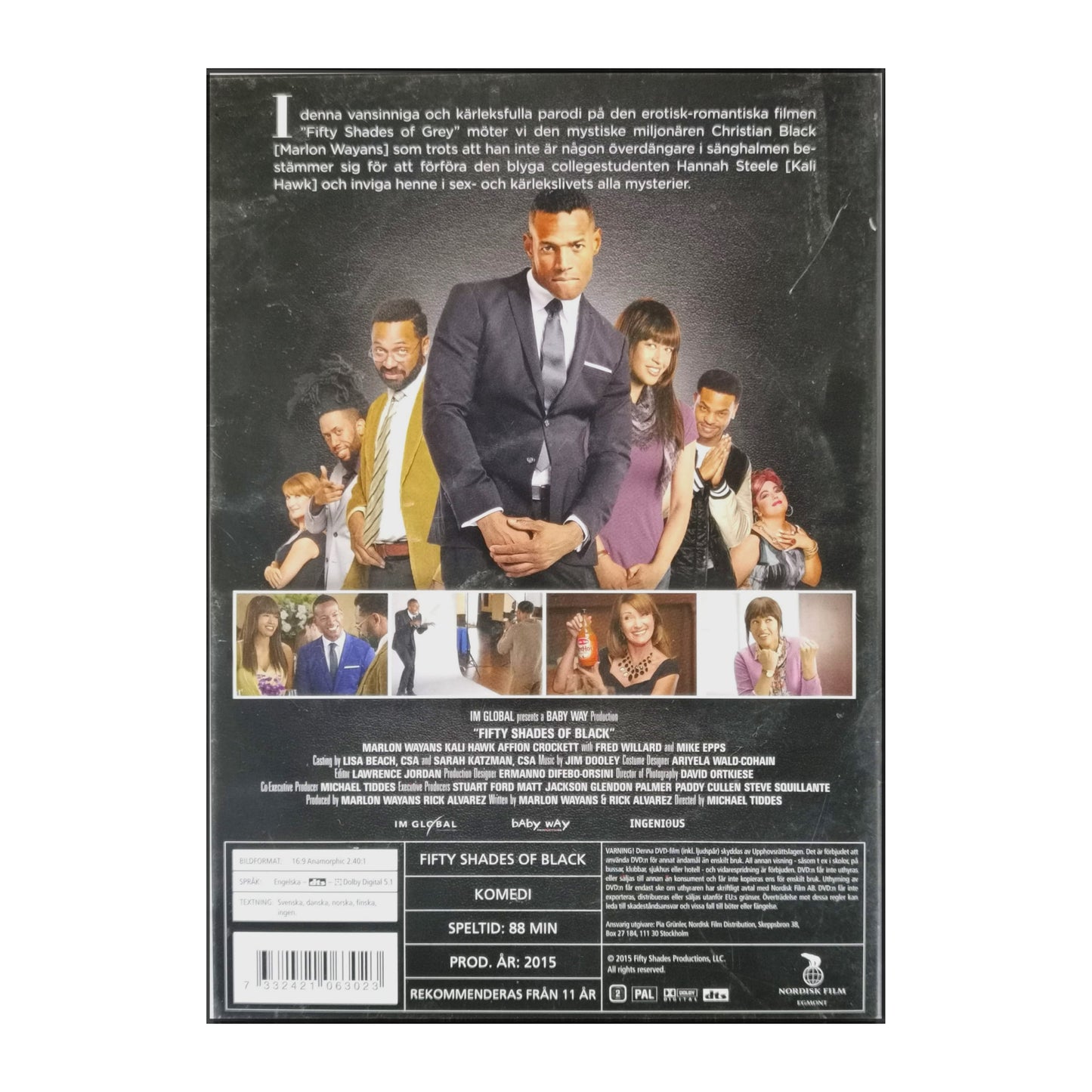 Fifty Shades Of Black