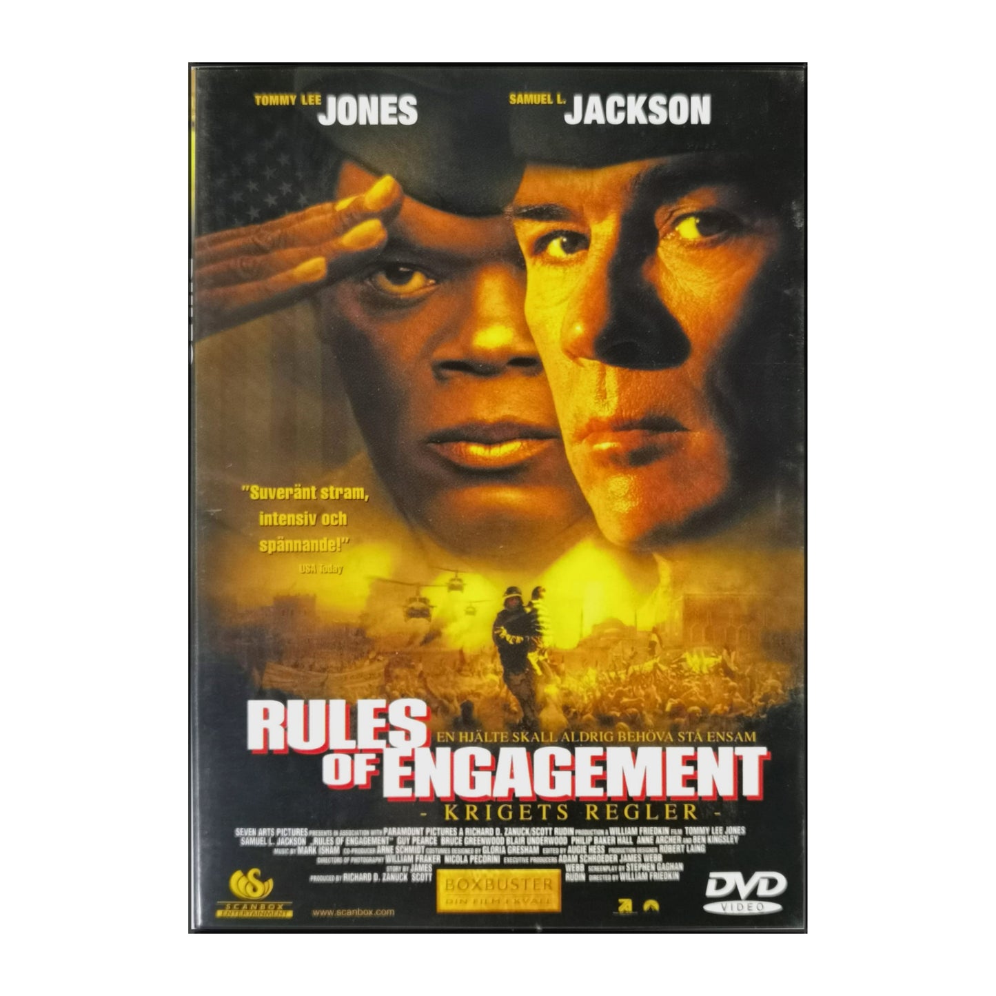 Rules Of Engagement | Krigets Regler
