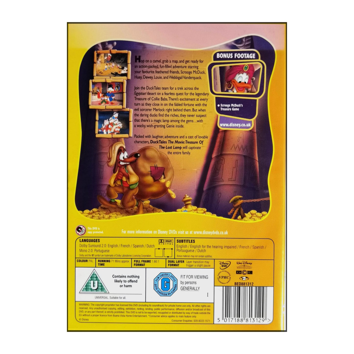Ducktales The Movie: Treasure Of The Lost Lamp