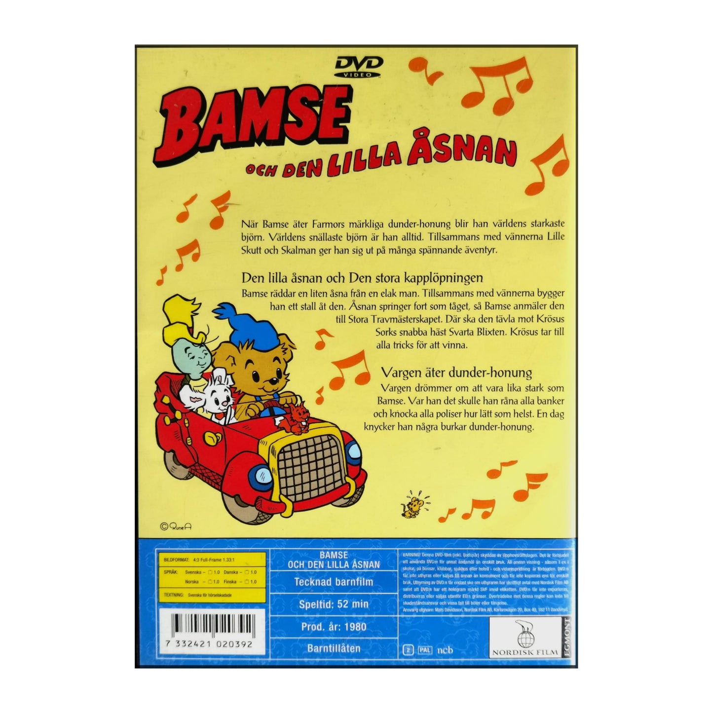 Bamse Och Den Lilla Åsnan