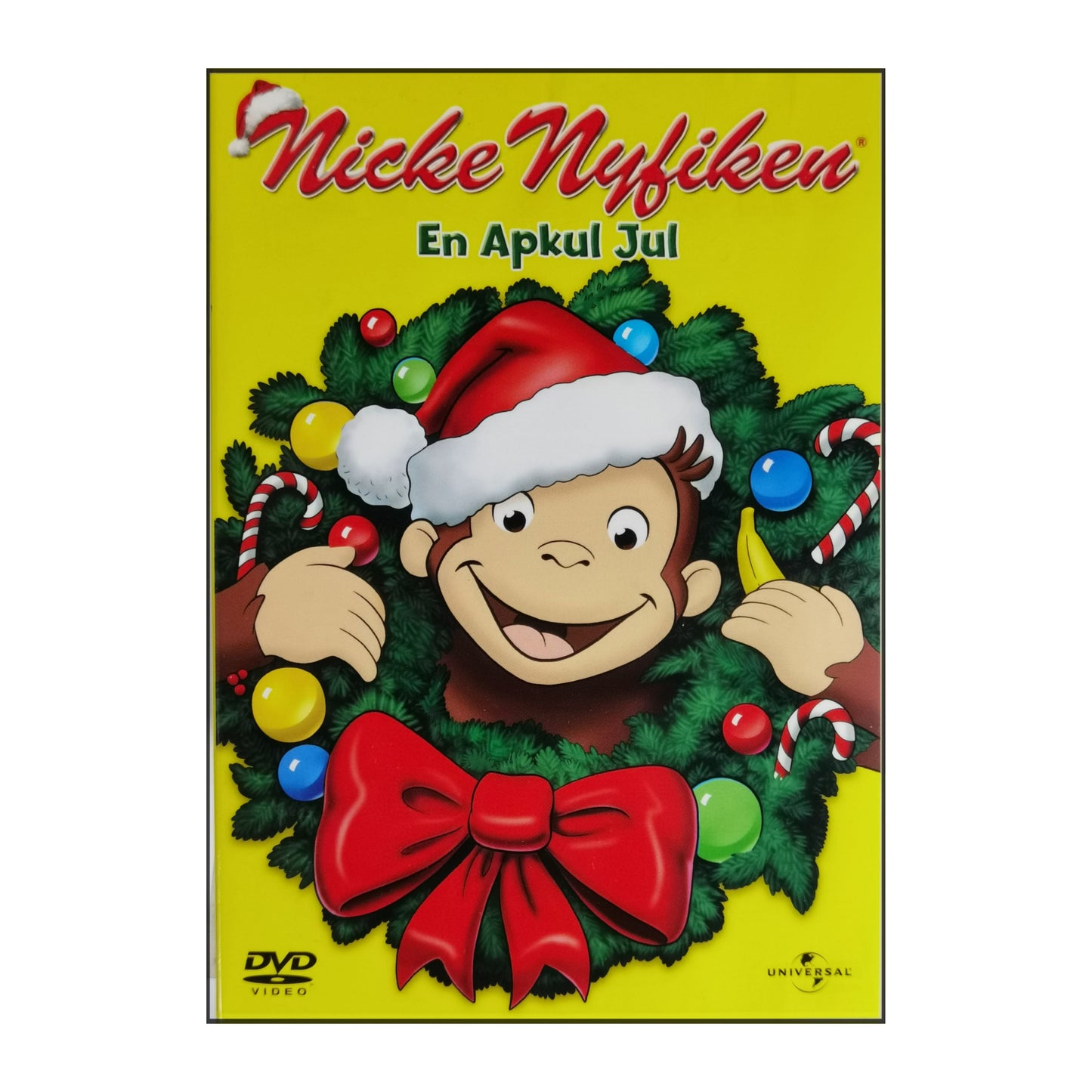 Curious George | Nicke Nyfiken: En Apkul Jul