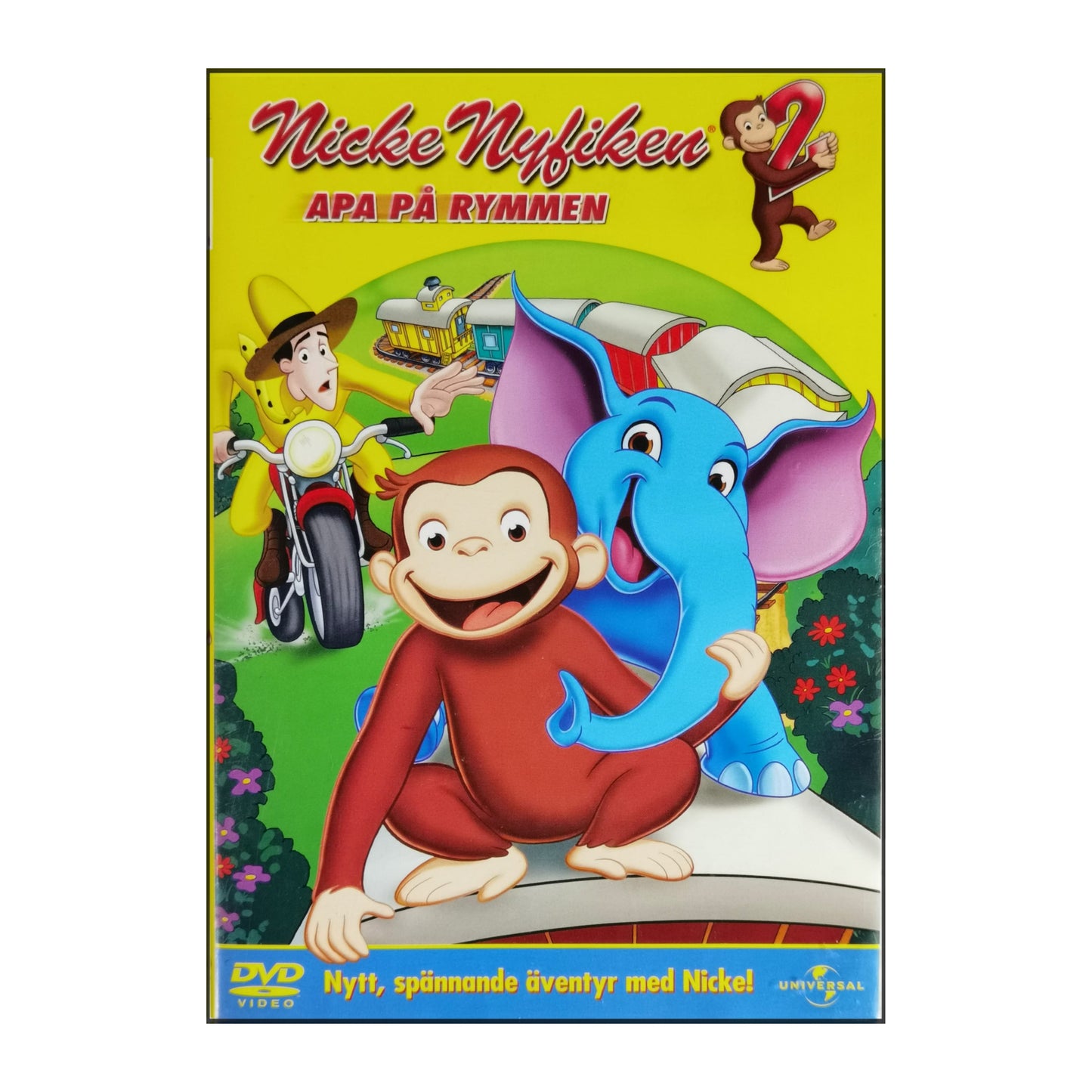 Curious George | Nicke Nyfiken: Apa På Rymmen