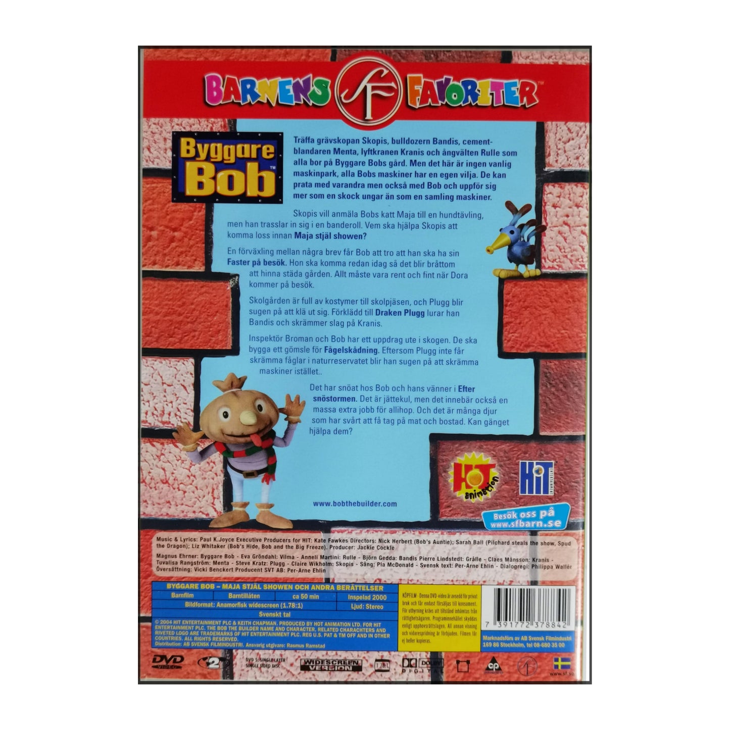 Bob The Builder | Byggare Bob: Maja Stjäl