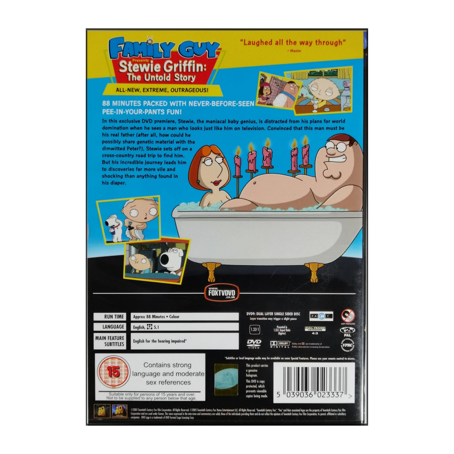 Family Guy | Stewie Griffin: The Untold Story
