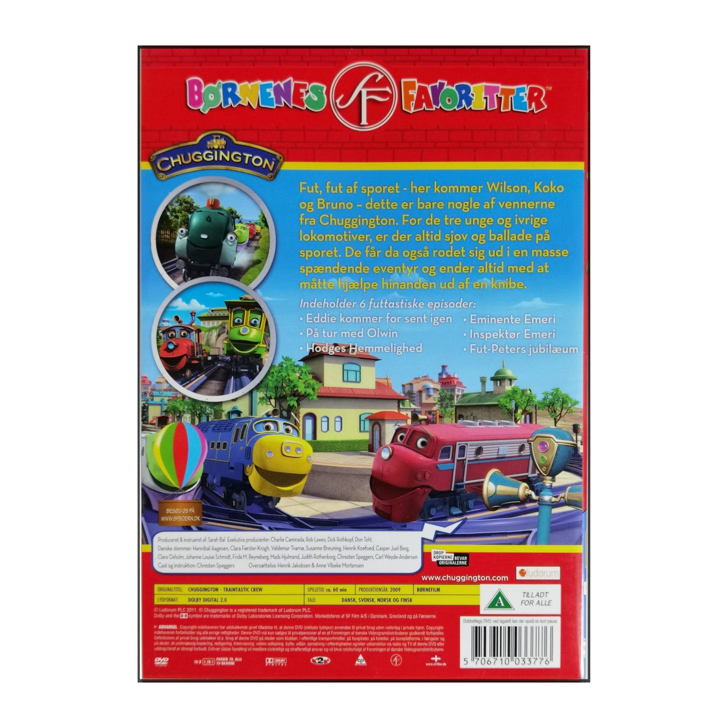 Chuggington: Futtastiske Venner