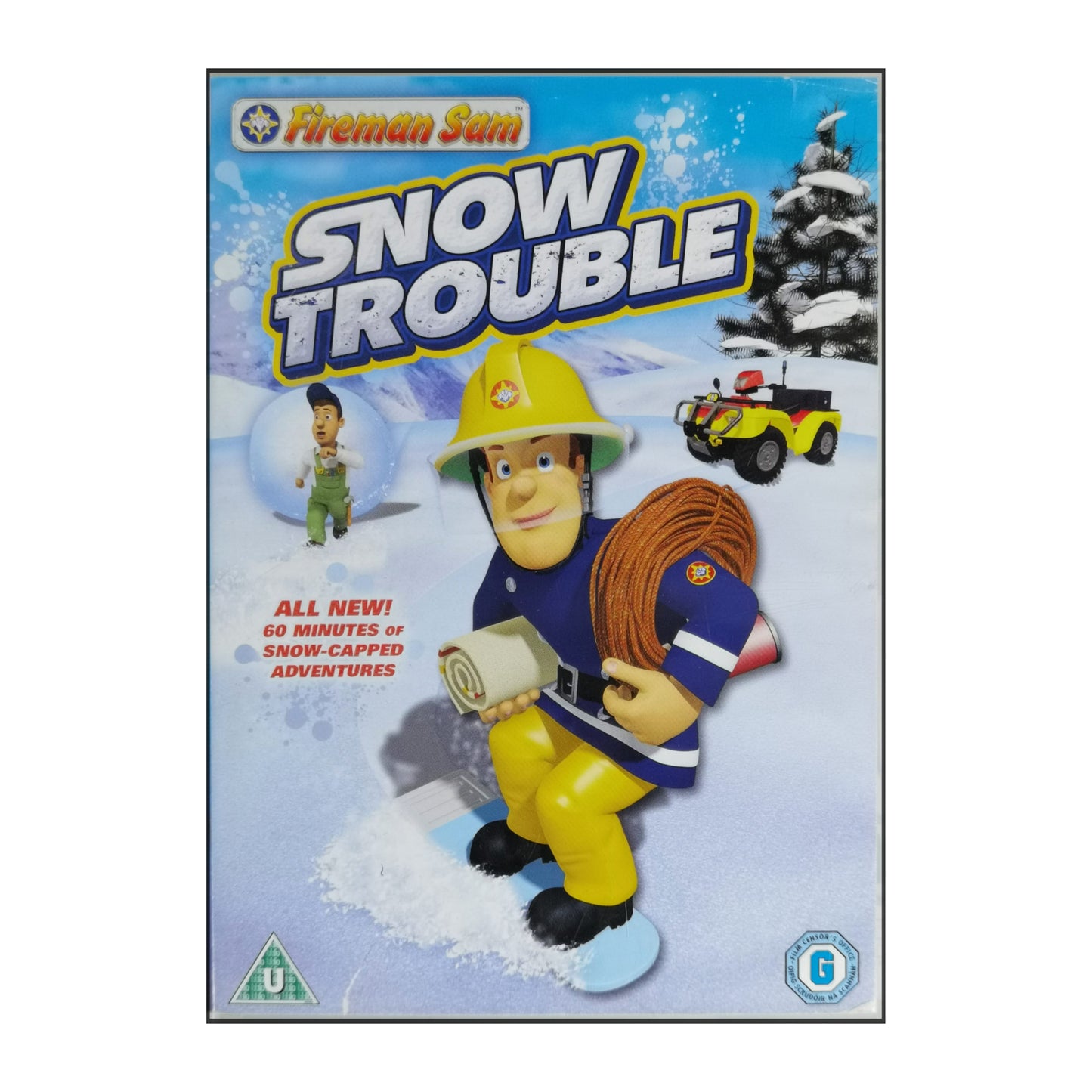 Fireman Sam: Snow Trouble