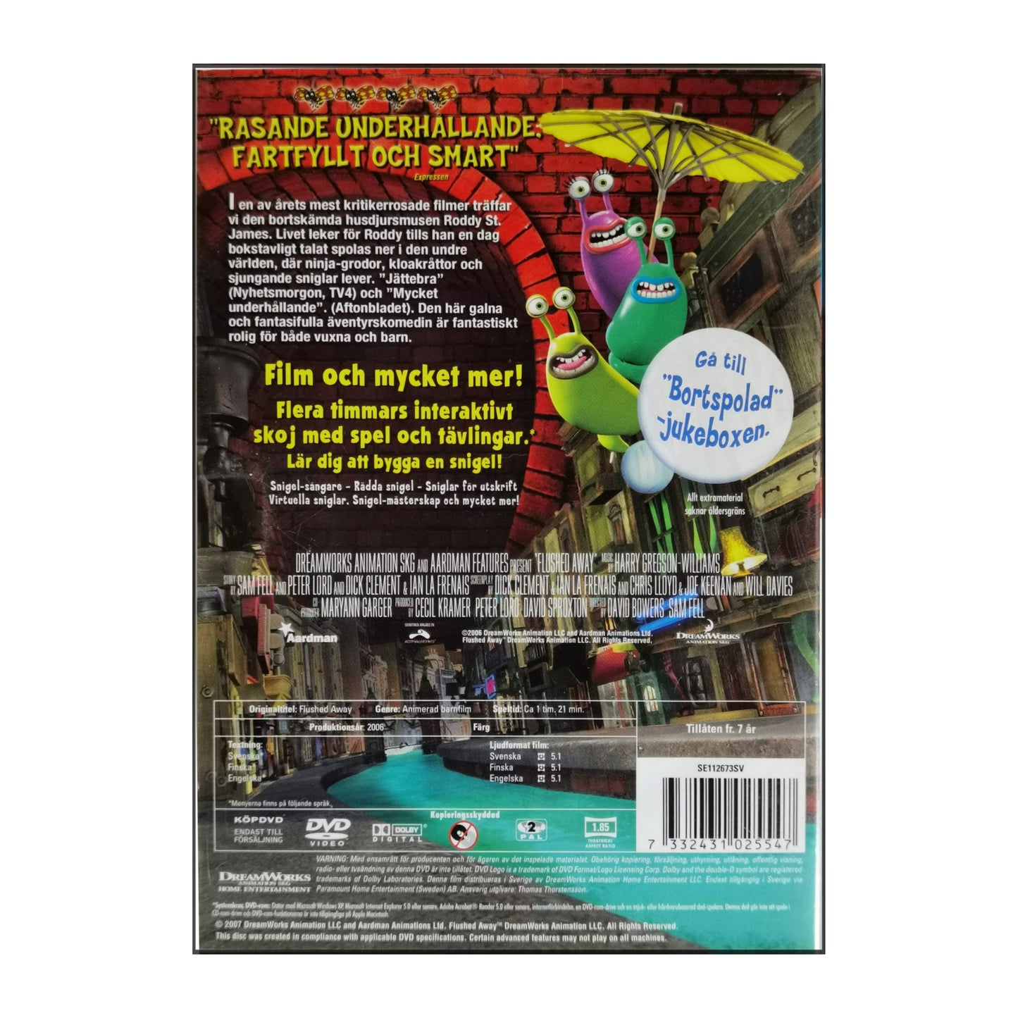 Flushed Away | Bortspolad