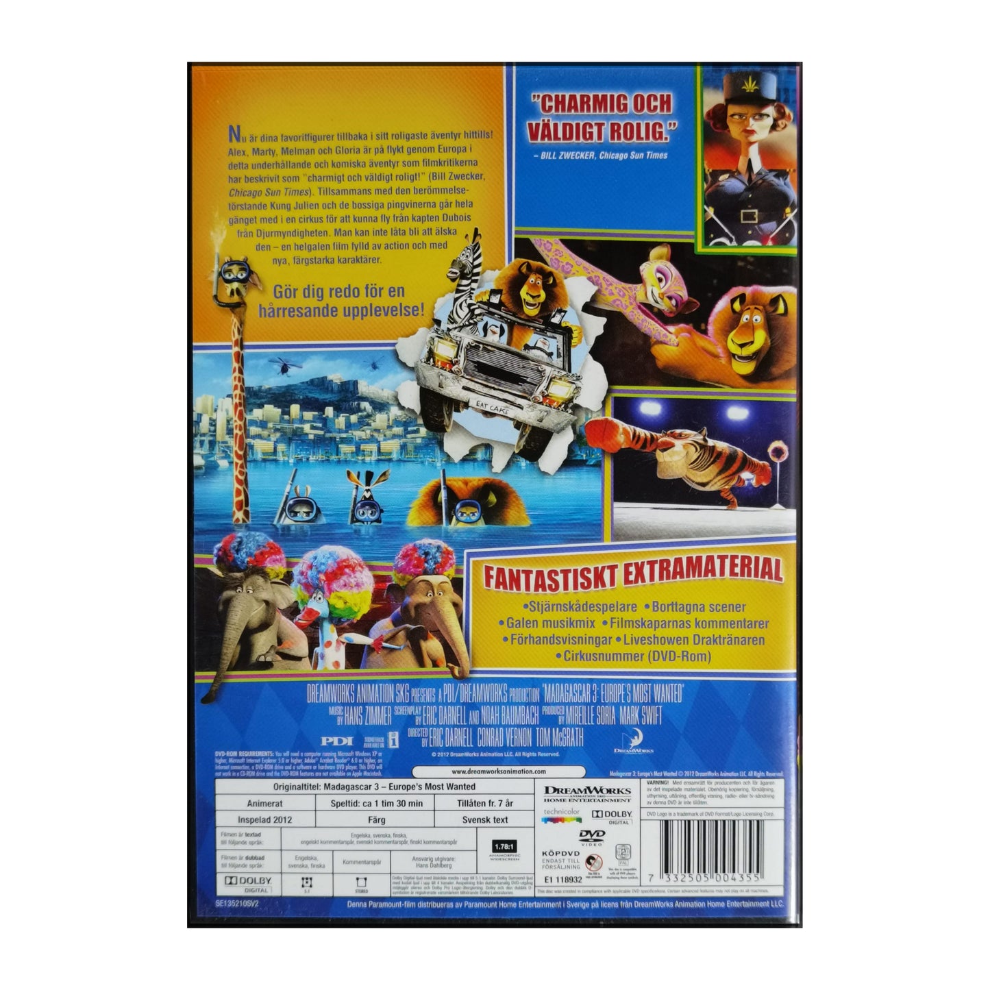 Madagascar 3 | Madagaskar 3