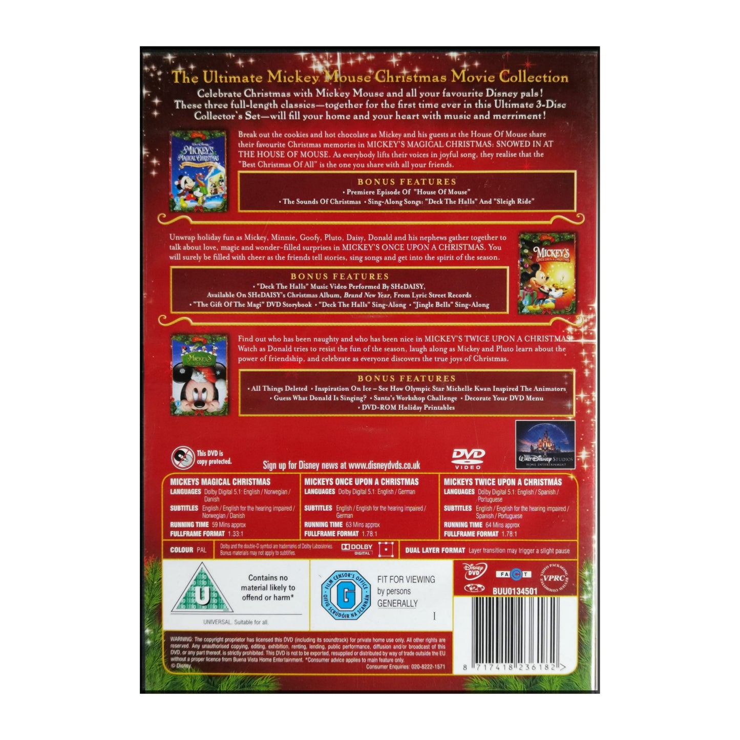 Mickey Mouse: The Ultimate Christmas Movie Collection
