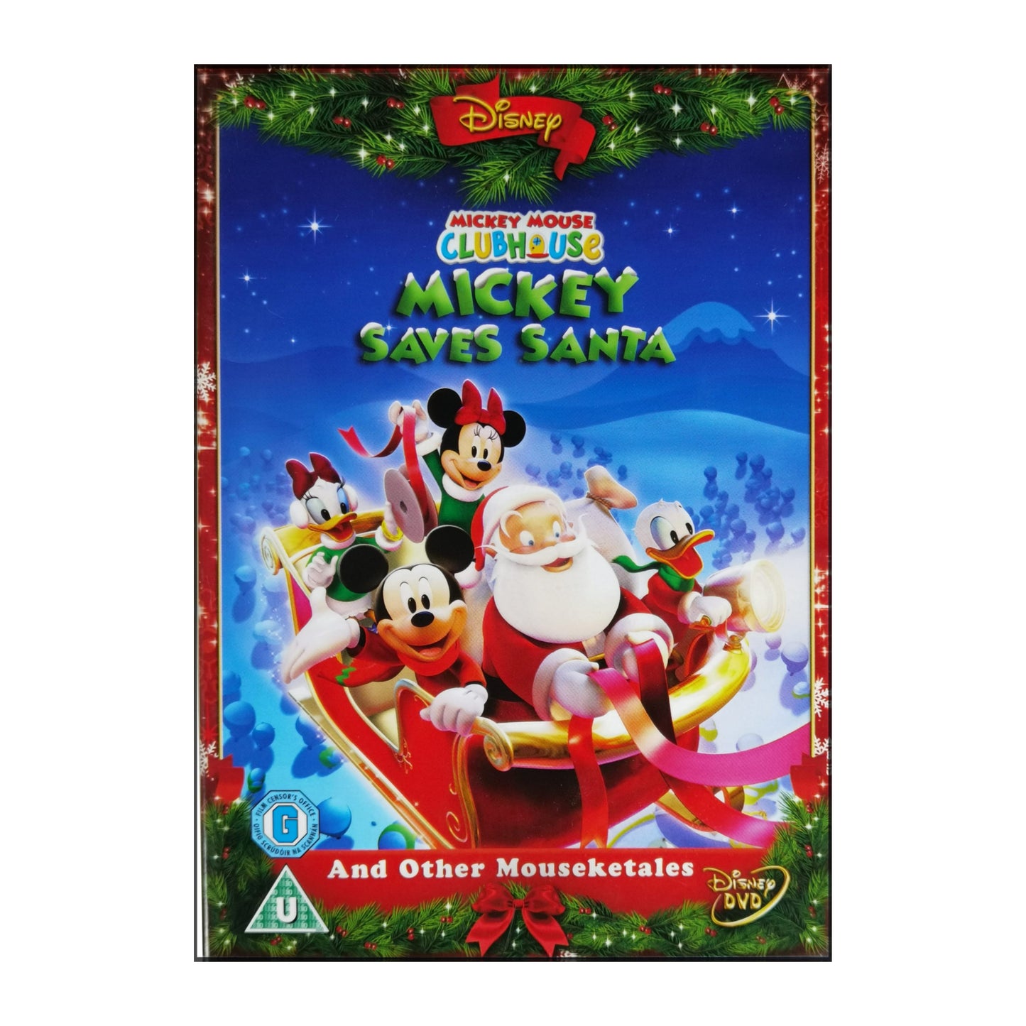 Mickey Mouse Clubhouse: Mickey Saves Santa & Other Mouseketales