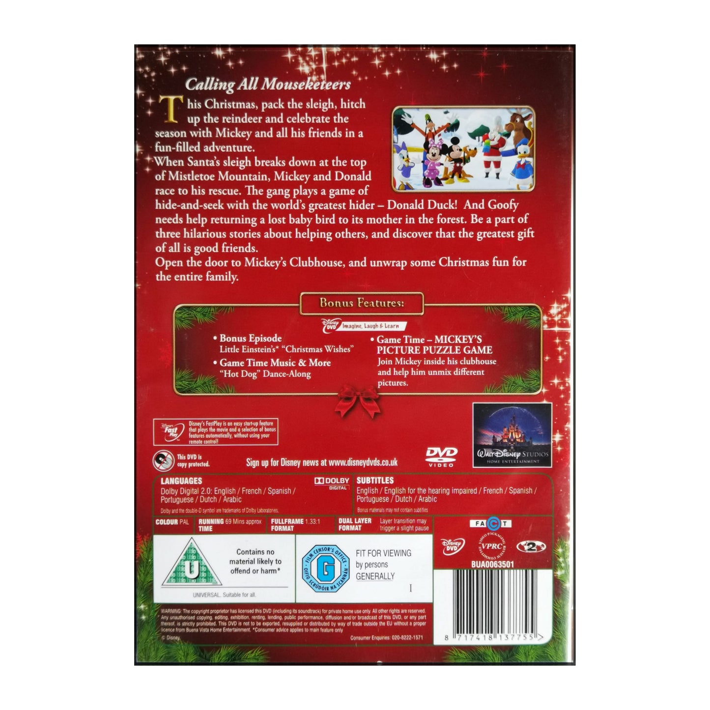 Mickey Mouse Clubhouse: Mickey Saves Santa & Other Mouseketales