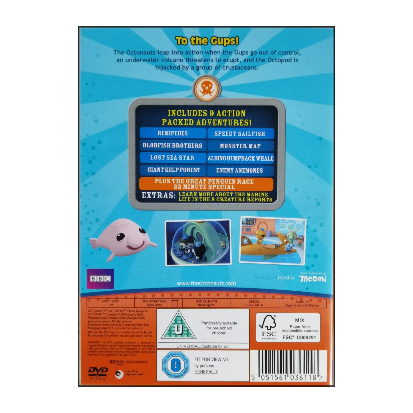 Octonauts: To The Gups