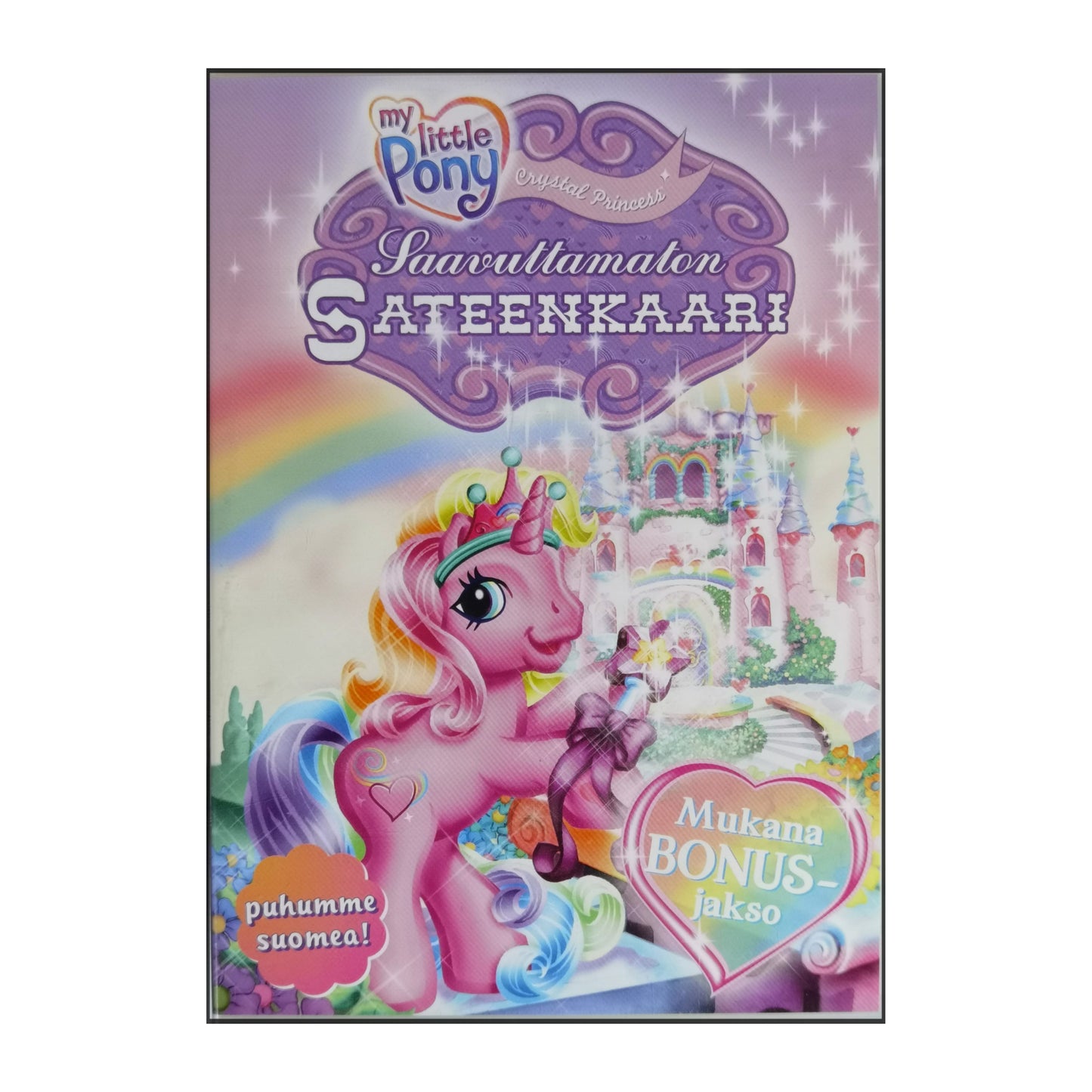 My Little Pony Crystal Princess: Saavuttamaton Sateenkaari