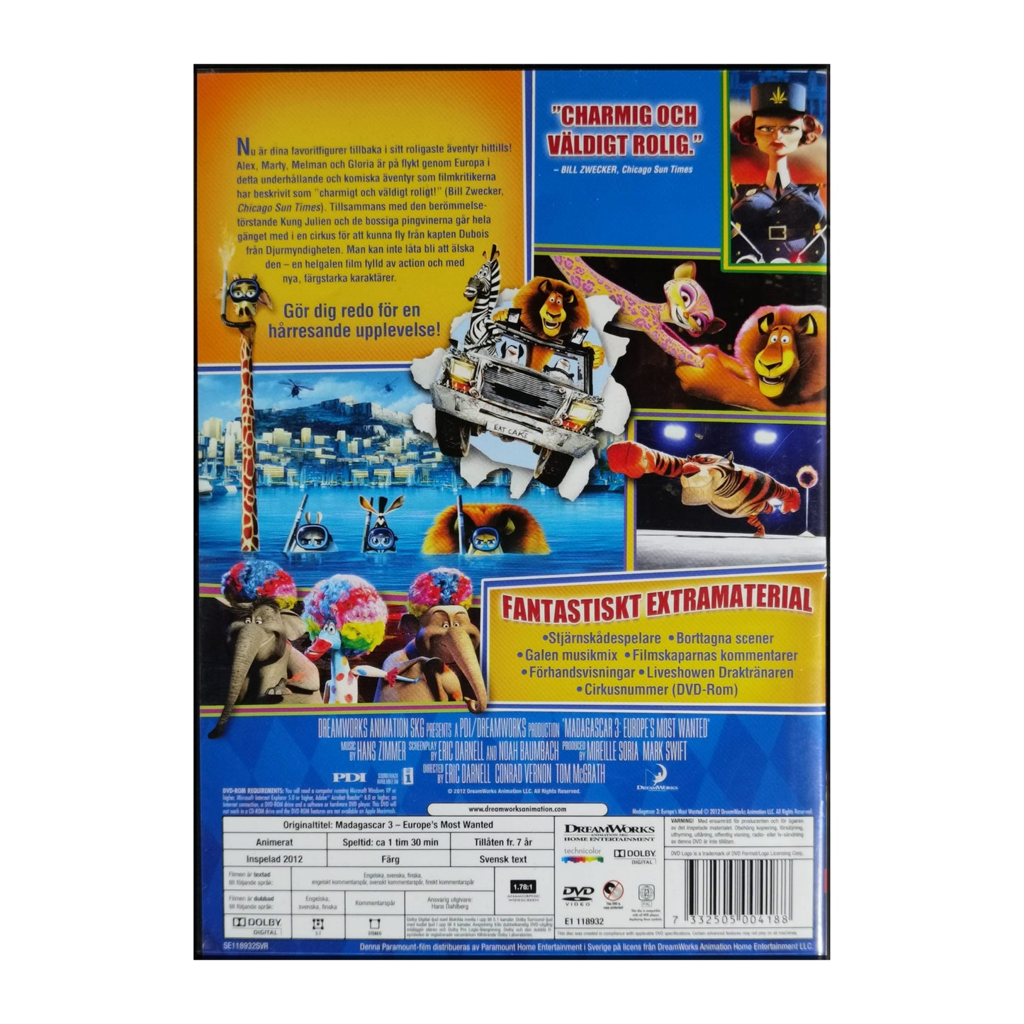 Madagascar 3 | Madagaskar 3