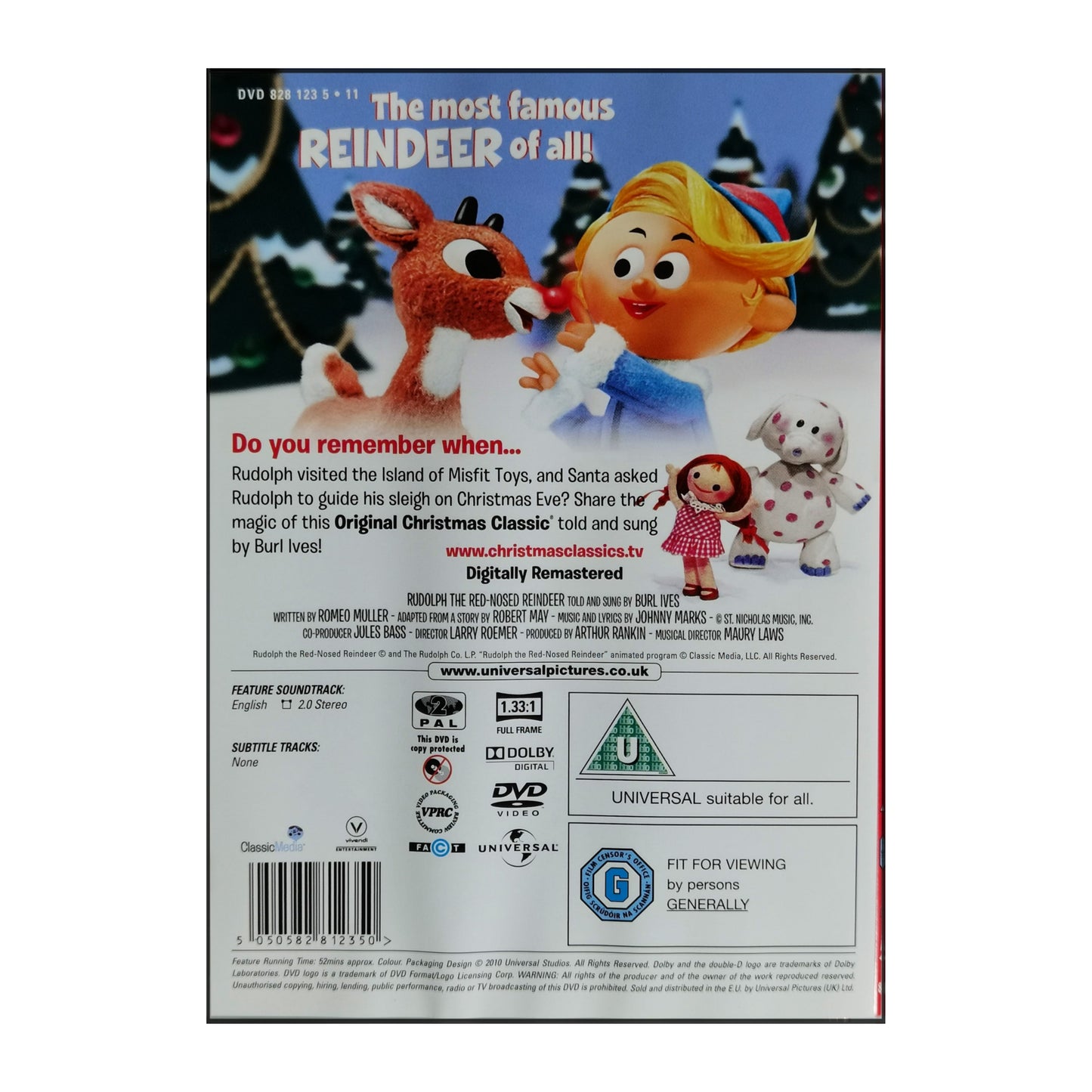 Rudolph The Red-Nosed Reindeer