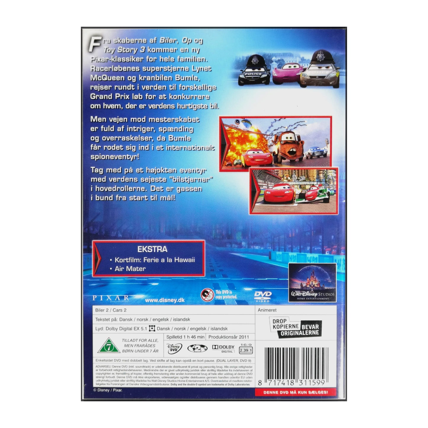 Cars 2 | Biler 2