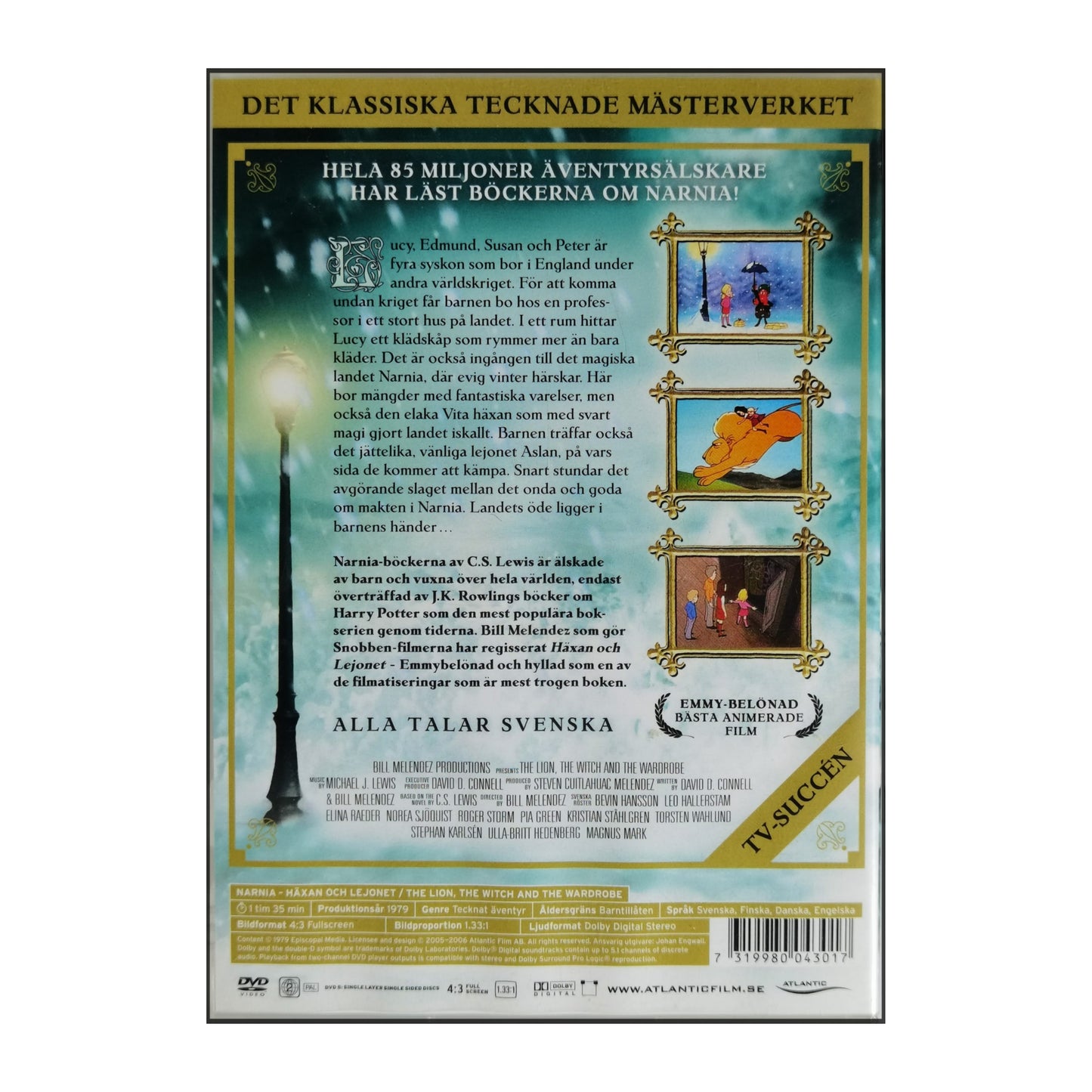 Narnia: Häxan Och Lejonet