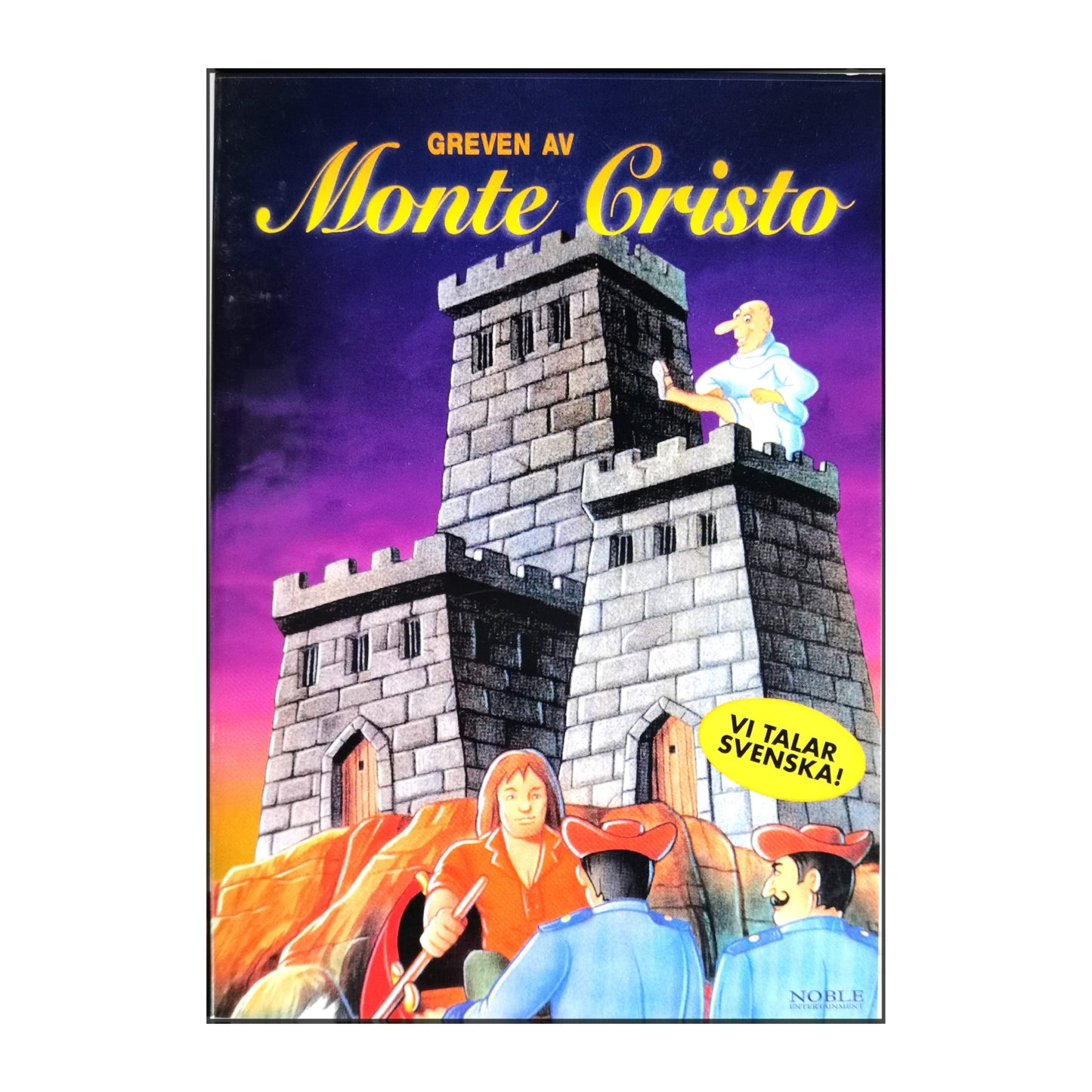 The Count Of Monte Cristo | Greven Av Monte Cristo