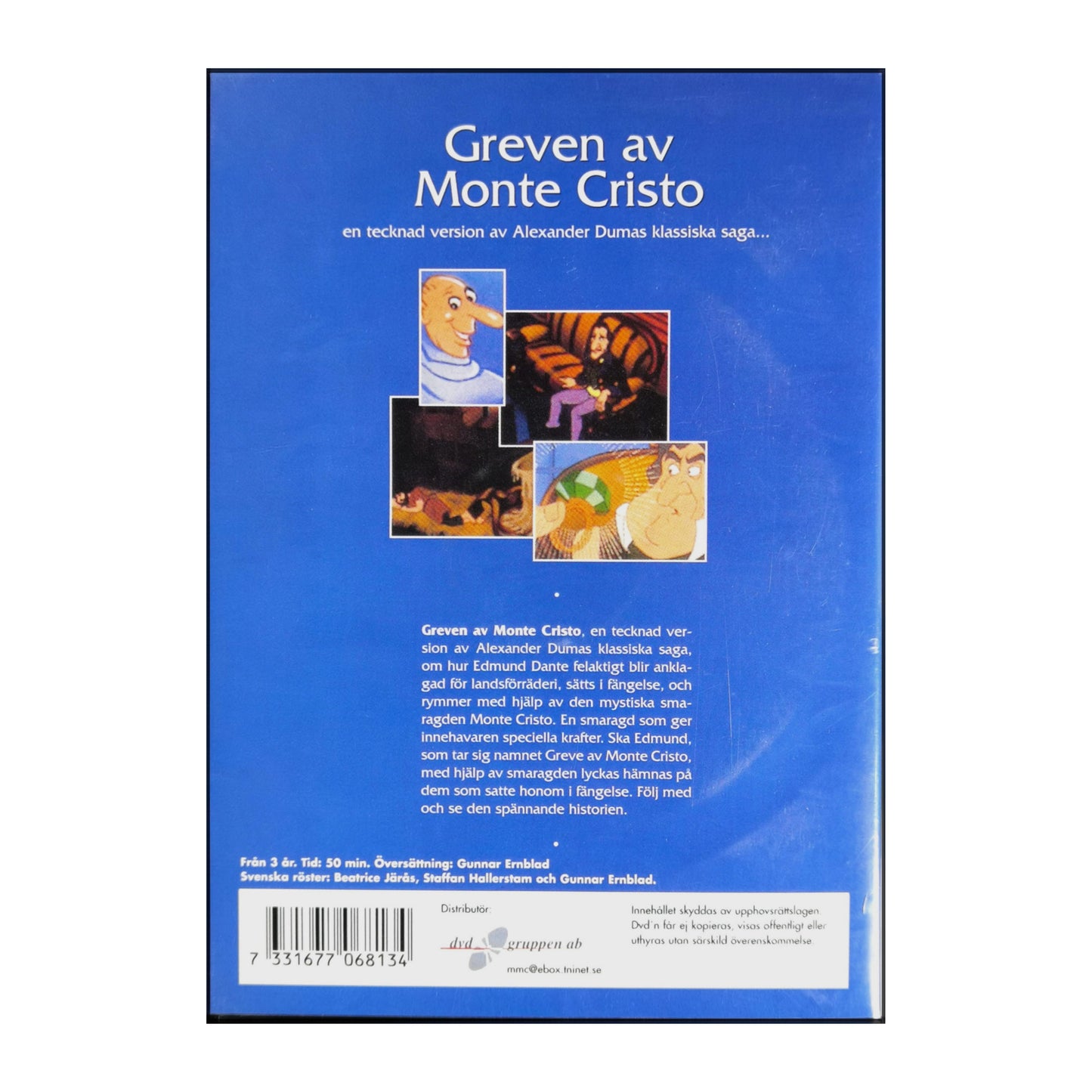 The Count Of Monte Cristo | Greven Av Monte Cristo