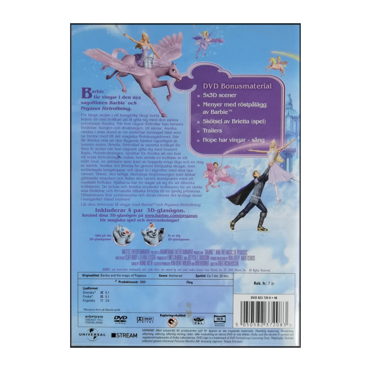 Barbie: Pegasus Förtrollning