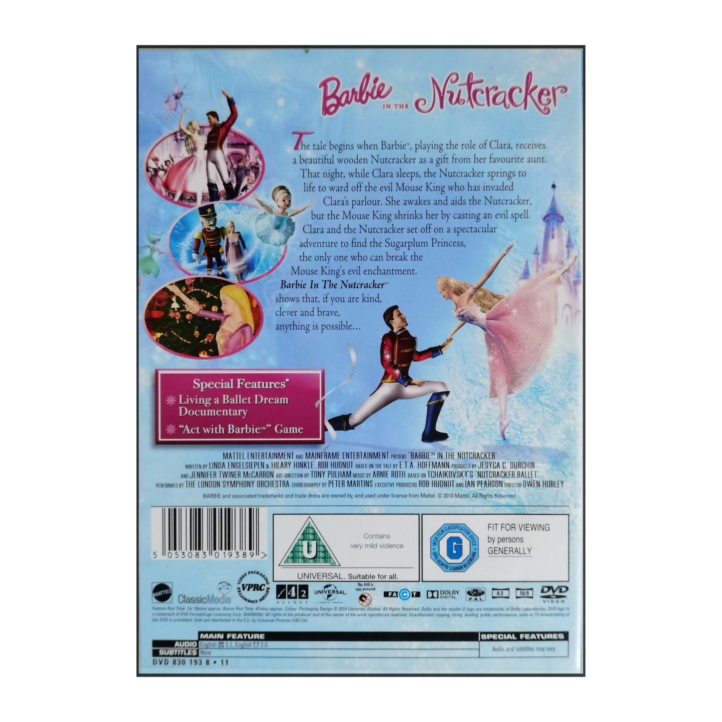 Barbie In The Nutcracker